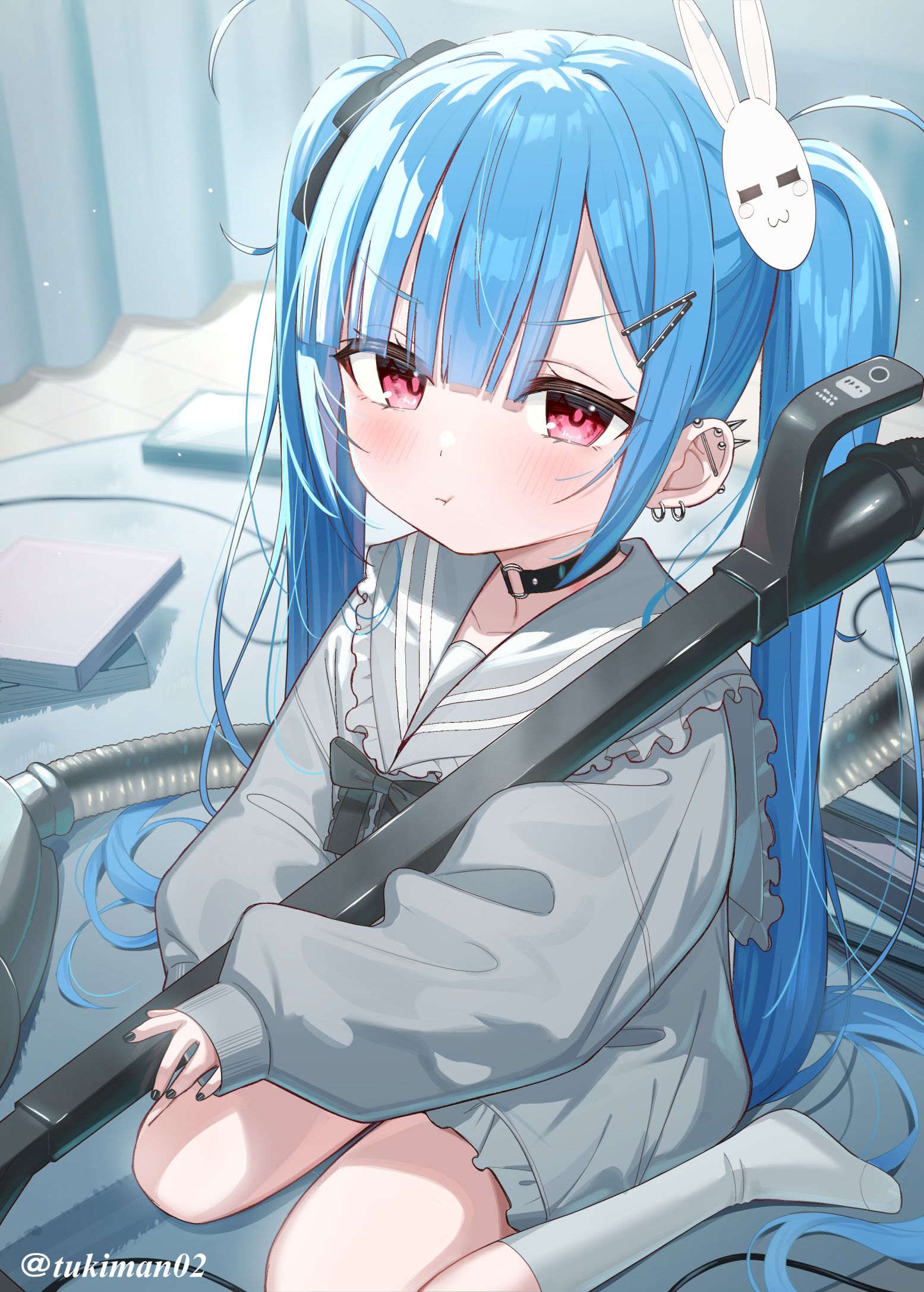 「さぼってないし！休憩してたの！！」