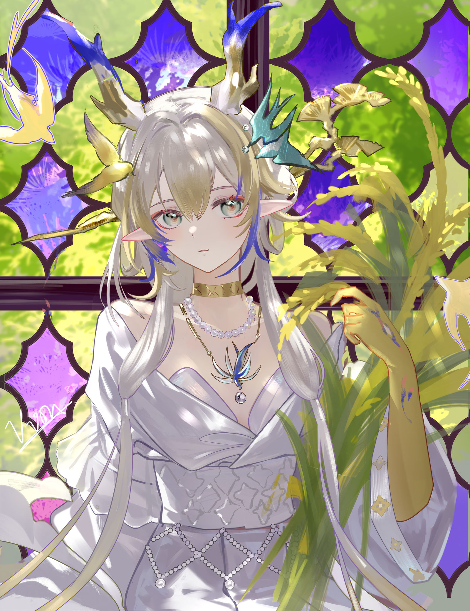 day28黍-女孩子明日方舟