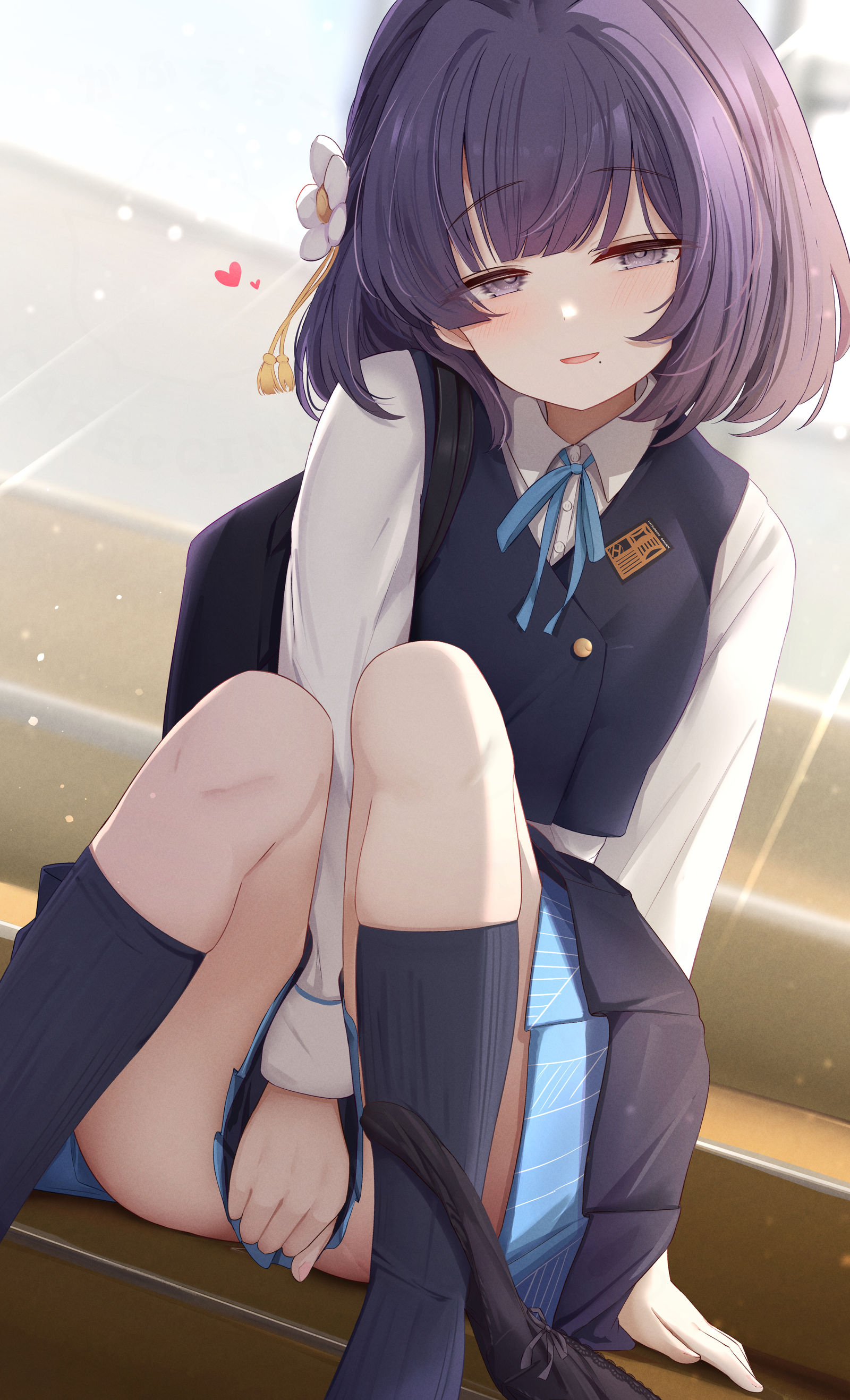 見せない美鈴-学園アイドルマスター学园偶像大师