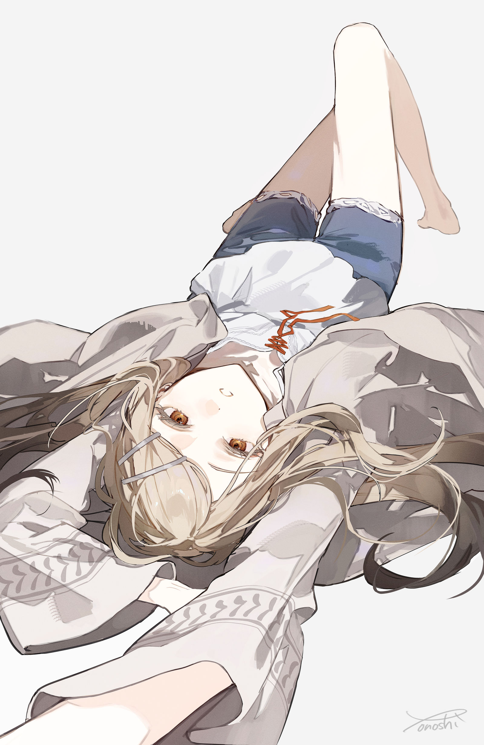 篠澤さん头像同人高清图