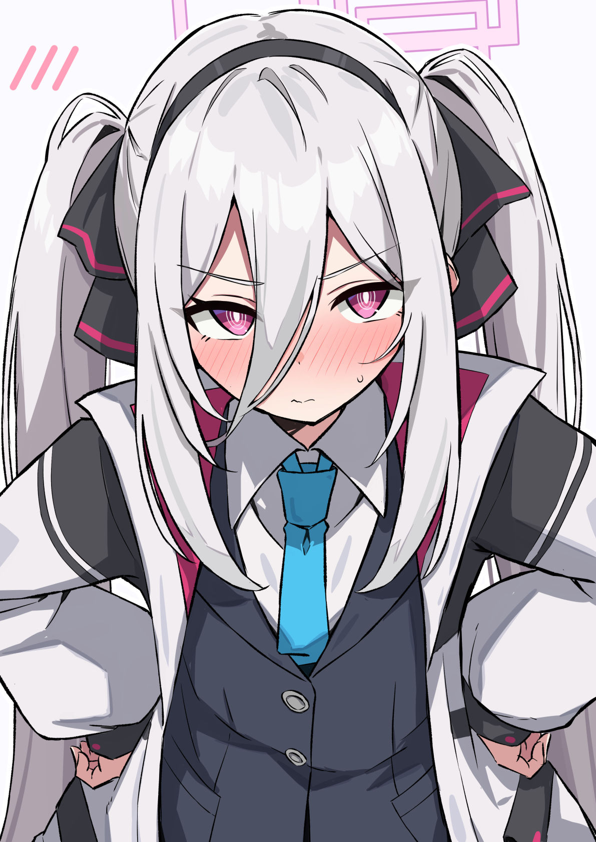 ツインテール插画图片壁纸