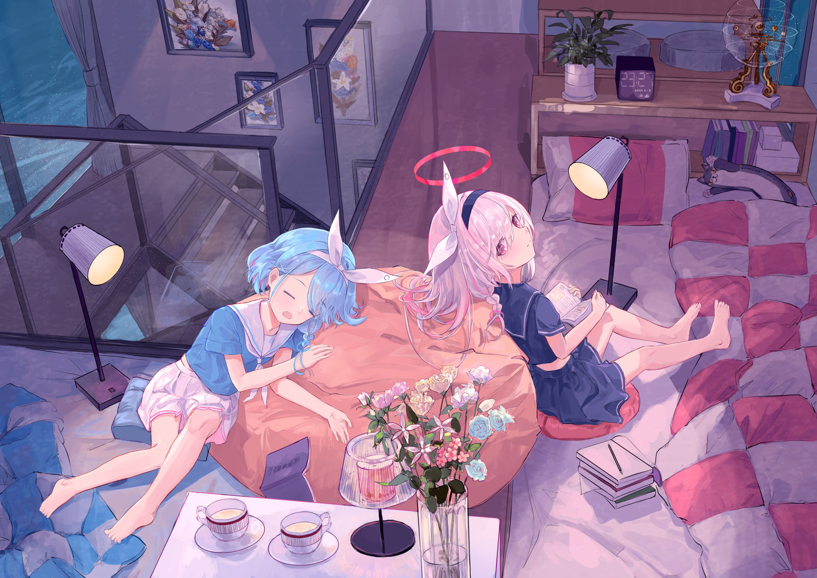 アロプラ | 睡前时光头像同人高清图