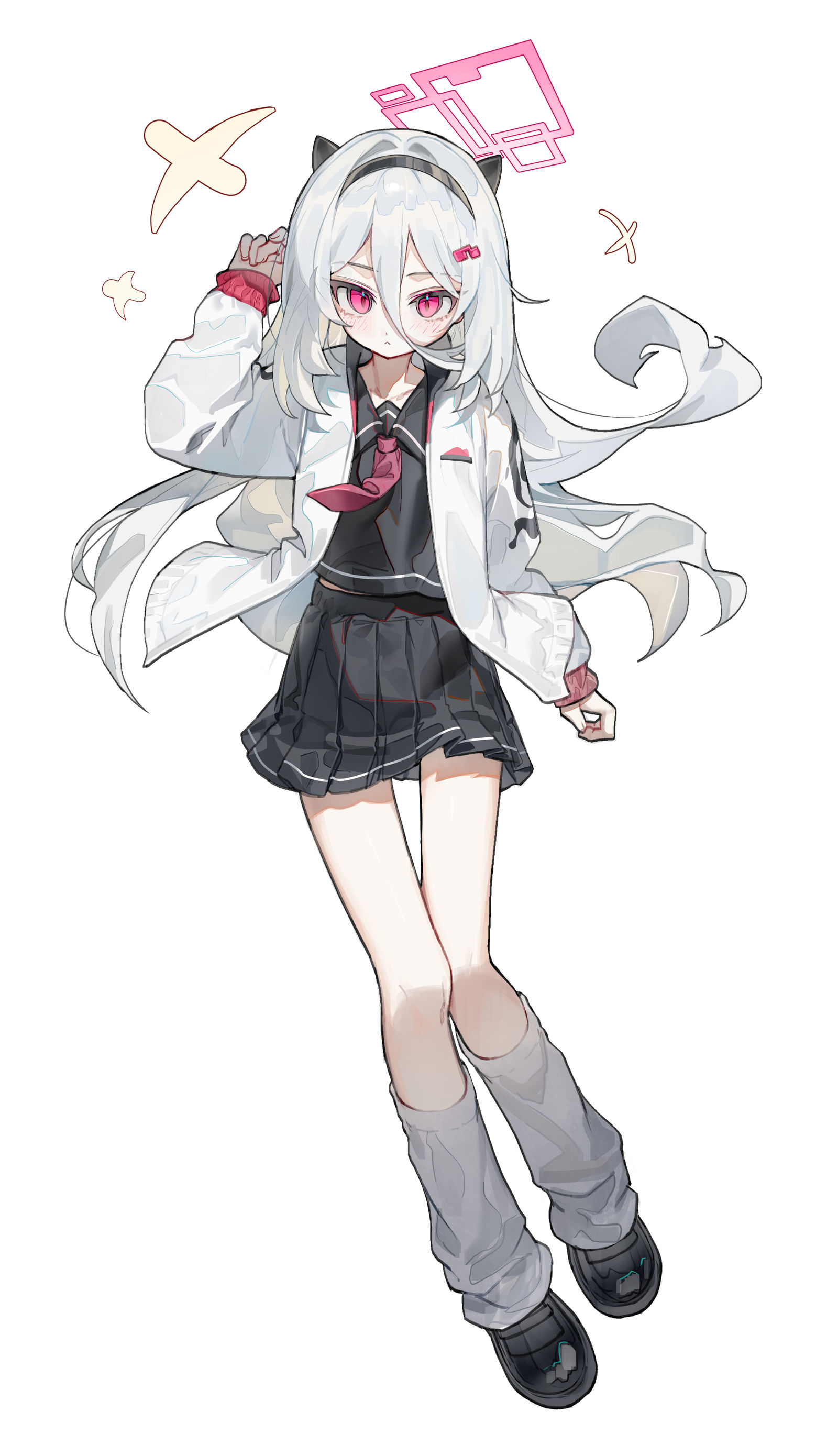 ケイ-ケイ(ブルーアーカイブ)女孩子