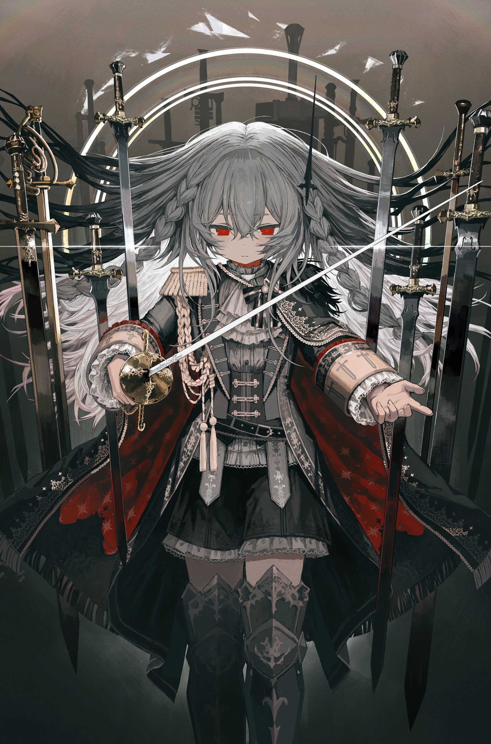 交響剣譚-Fantasia of Blades-头像同人高清图