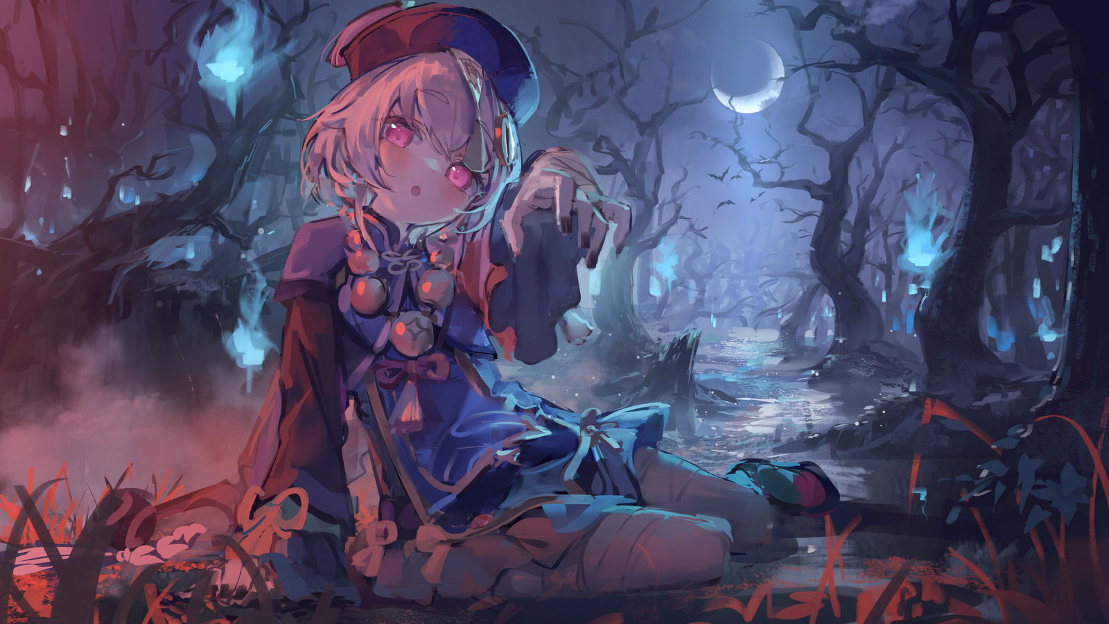 七七ちゃん插画图片壁纸