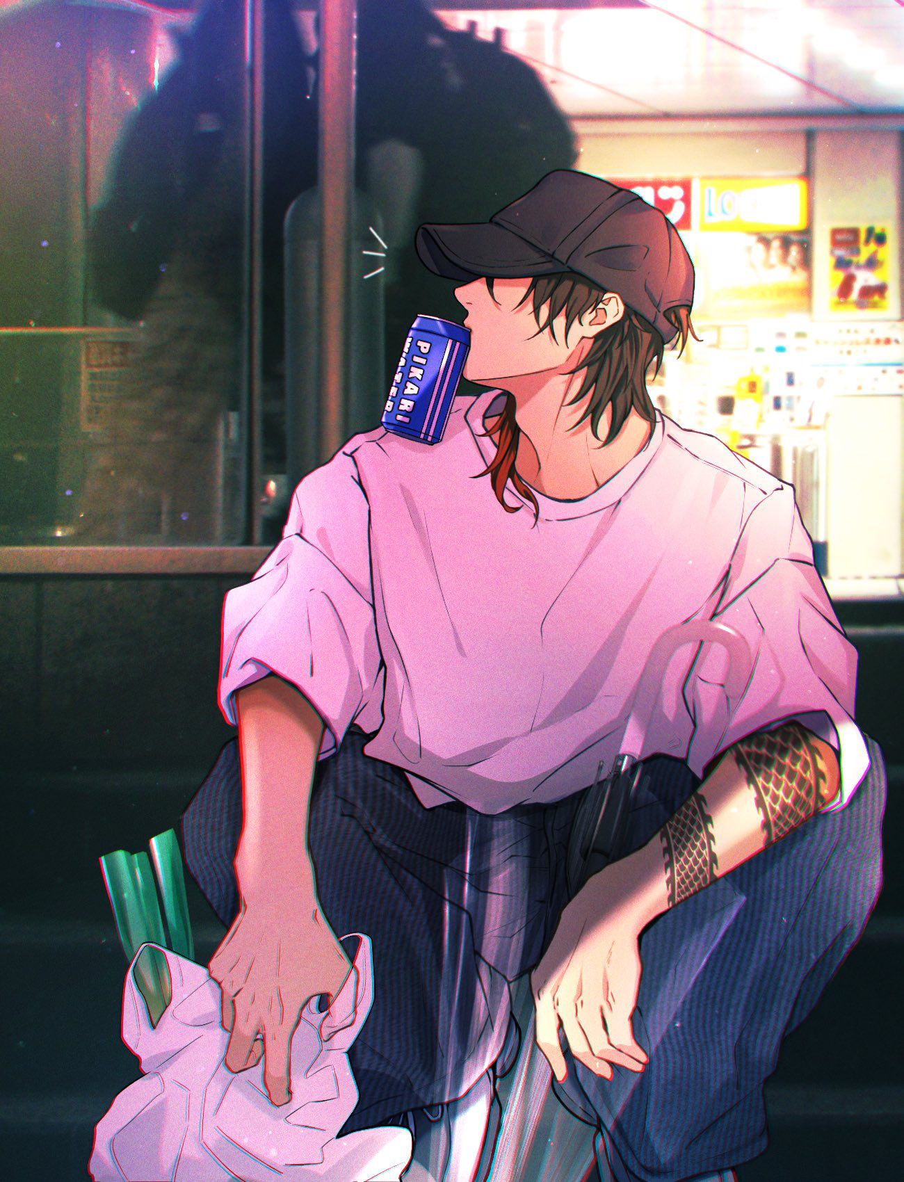 no title插画图片壁纸