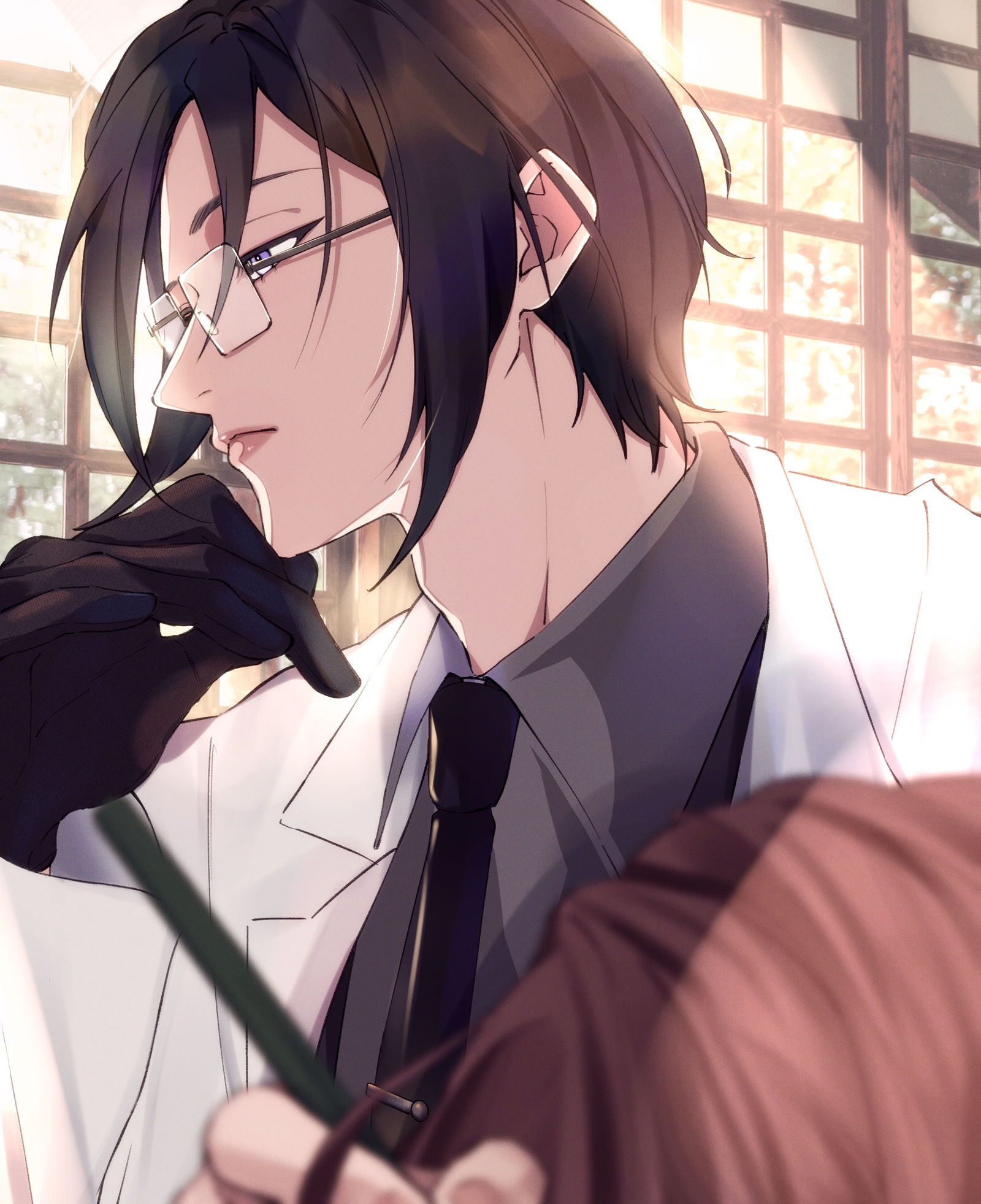 no title-刀剑乱舞药研藤四郎