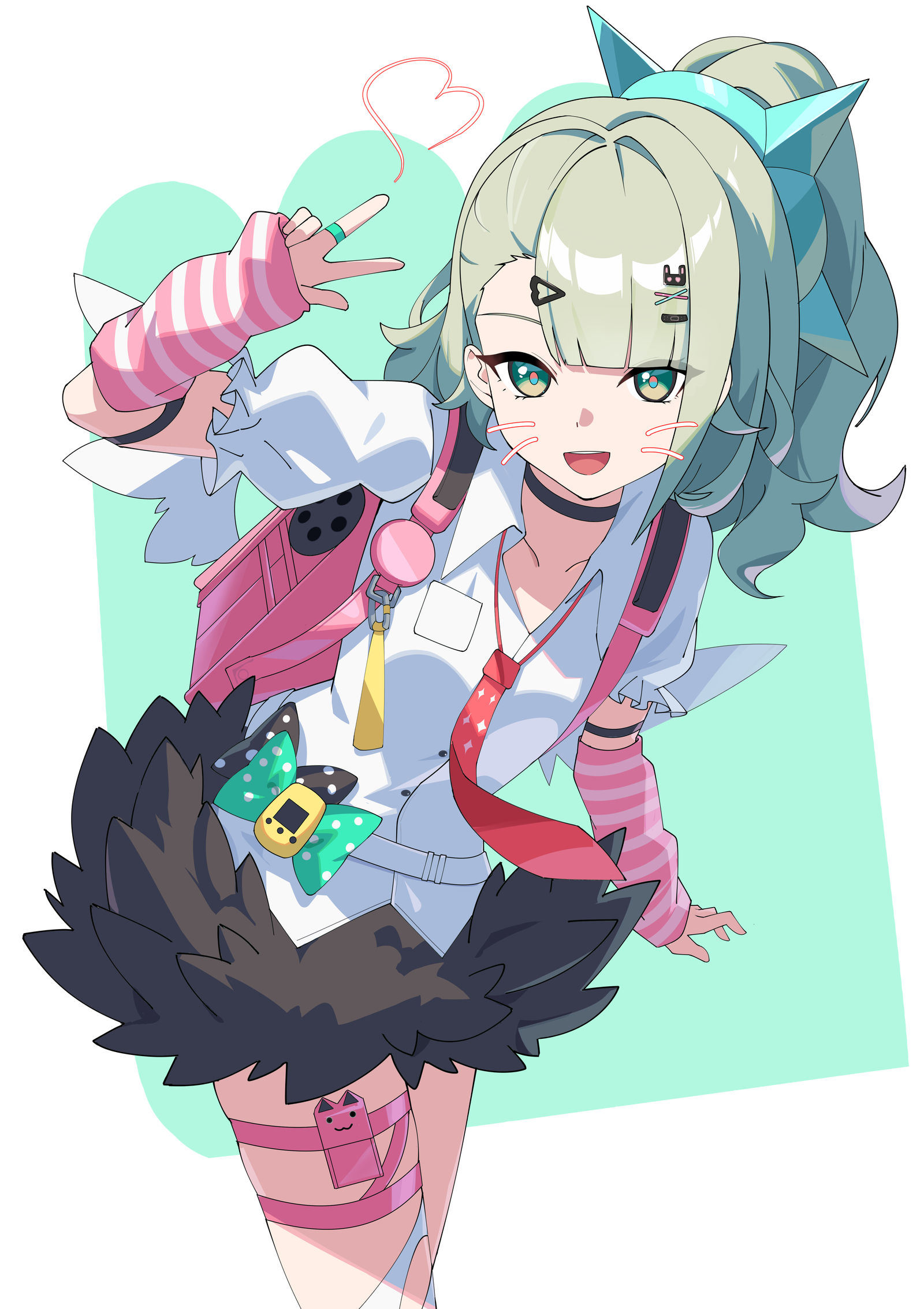 千夏-绝区零绝区零妄想天使