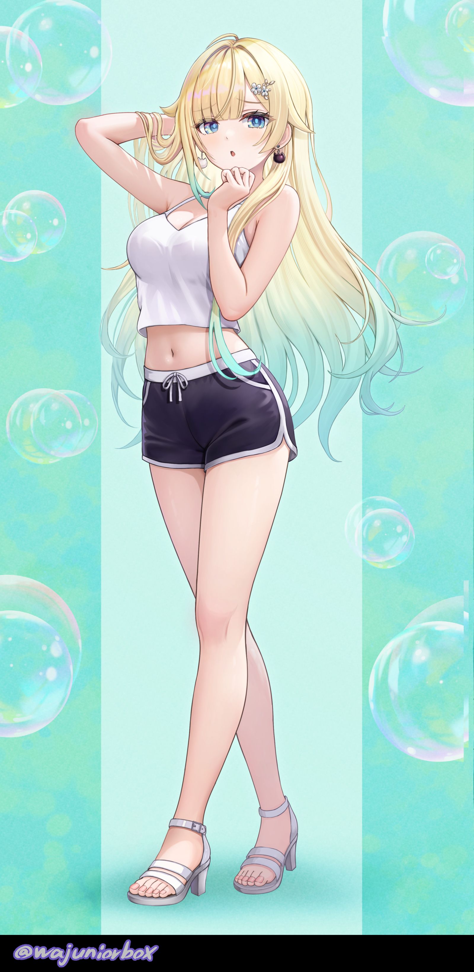 ショーパン キャミ えまたそ。