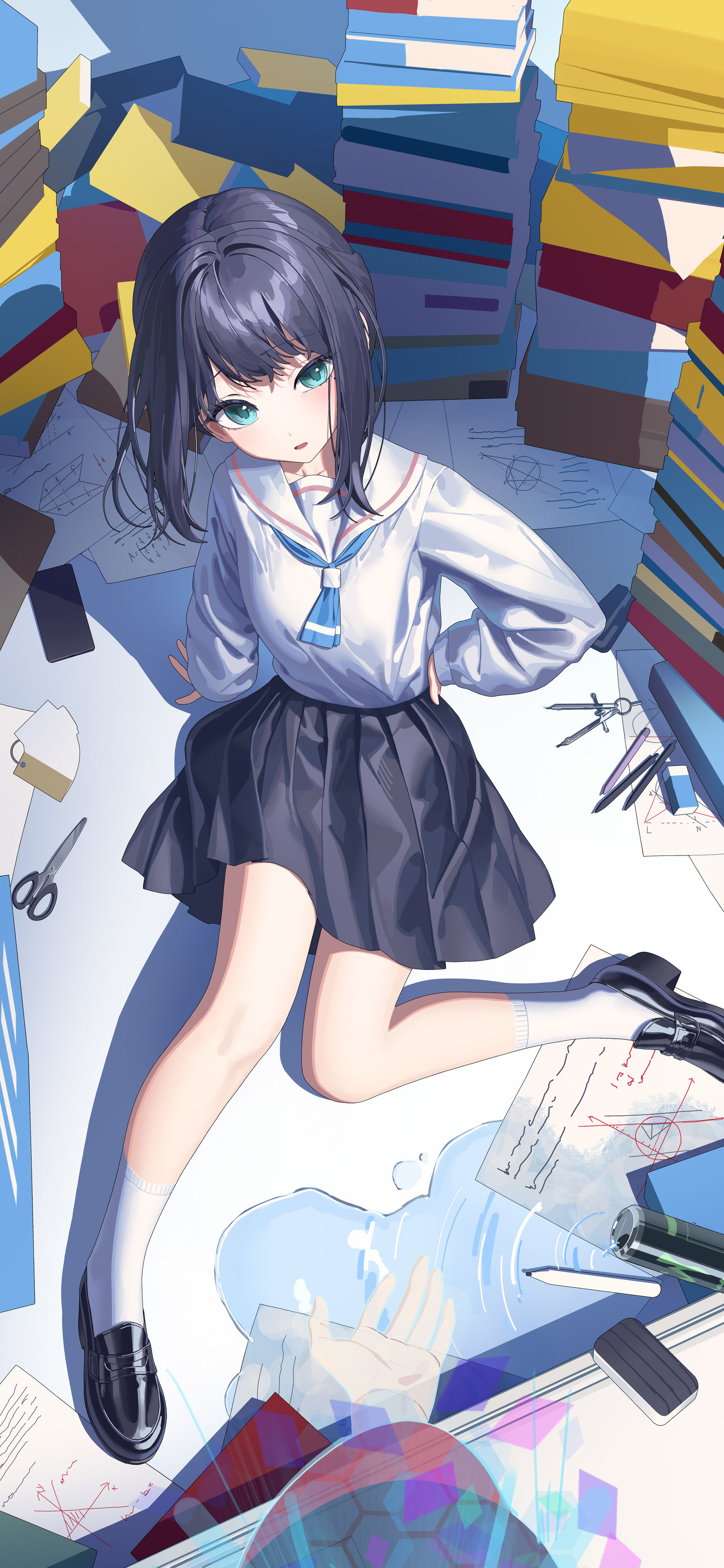 彩p插画图片壁纸