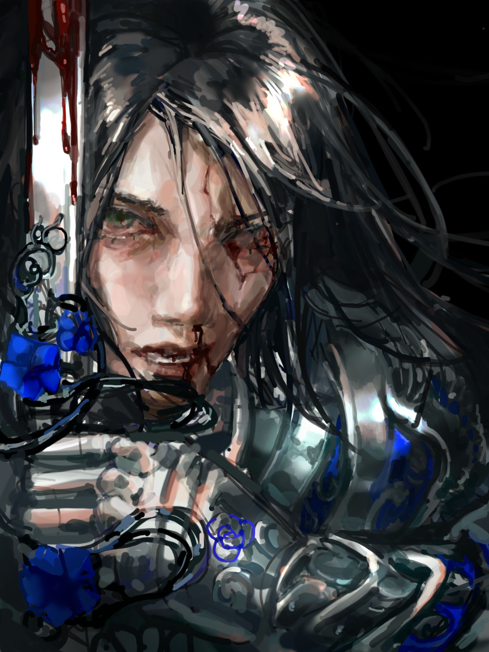 劣铁至器头像同人高清图