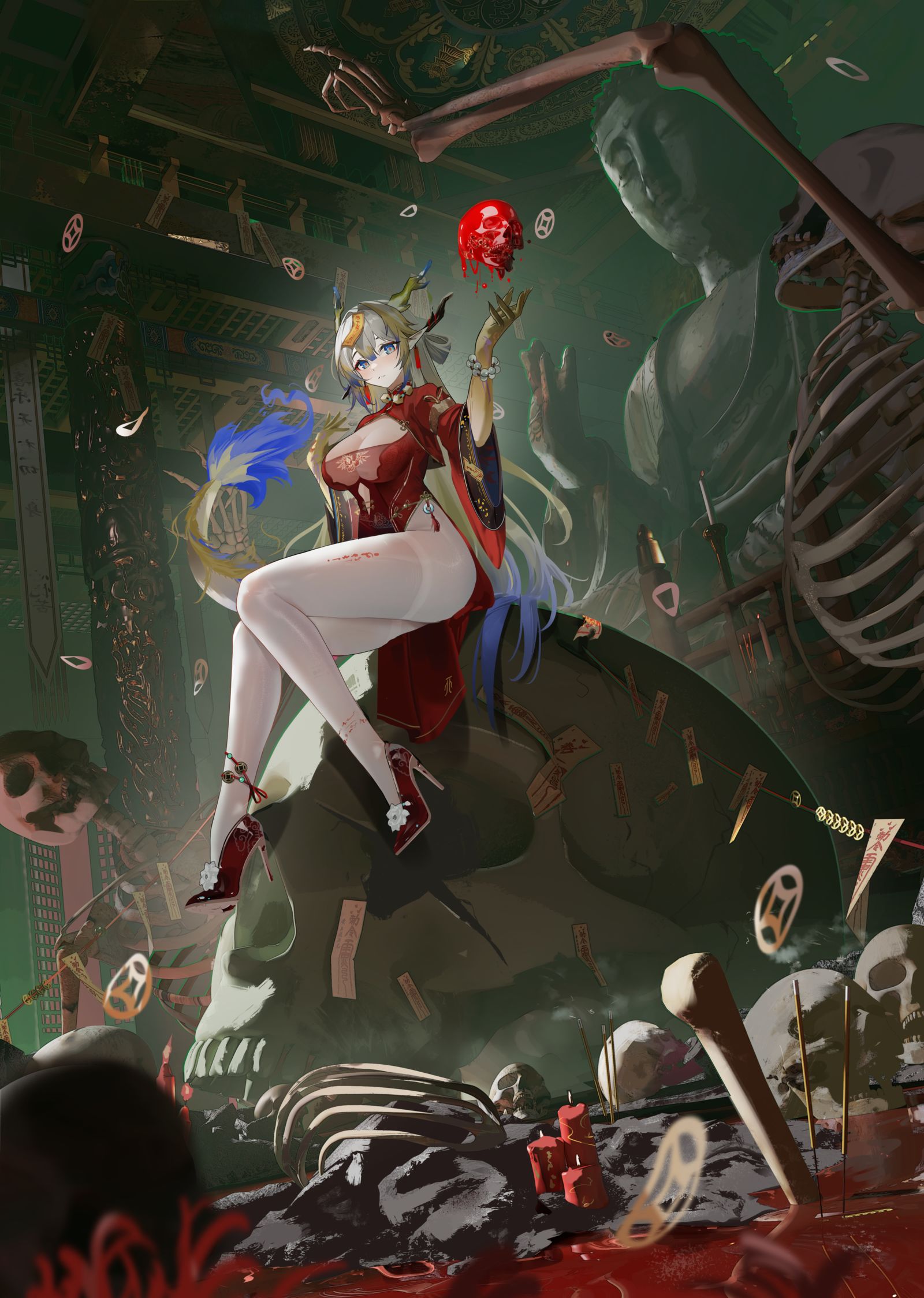 明日方舟 黍头像同人高清图
