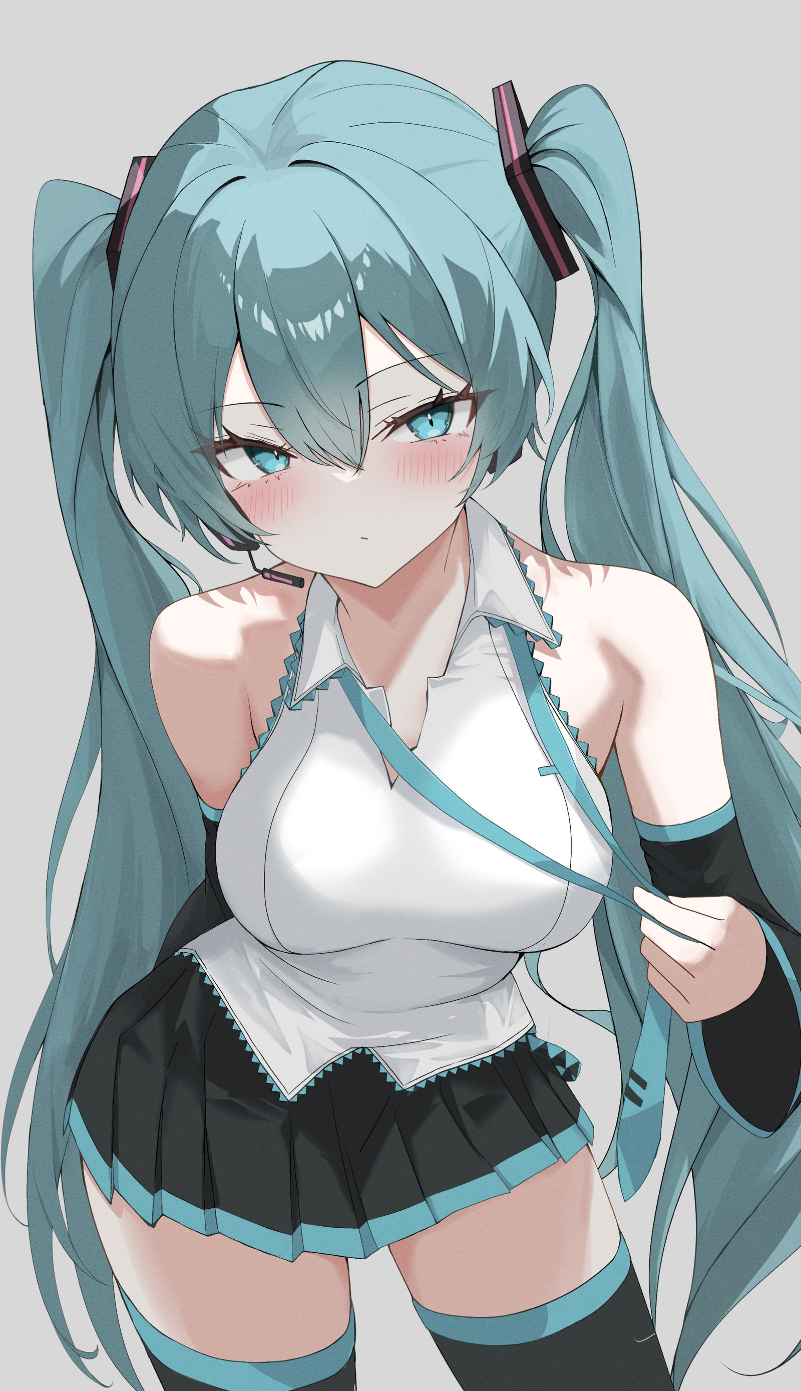 しゅるしゅるー-初音未来虚拟歌手