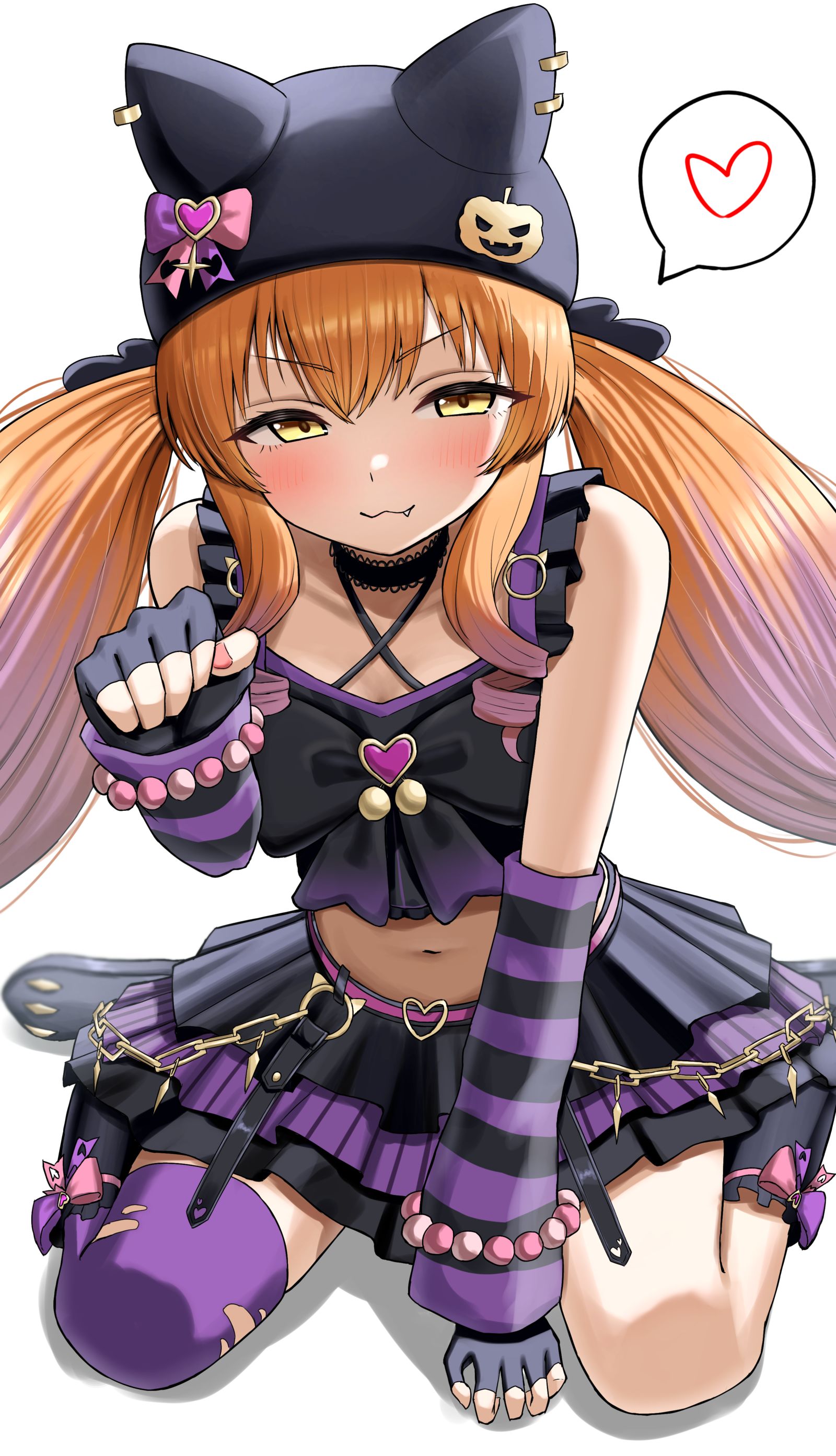 イタズラしちゃうにゃん♡