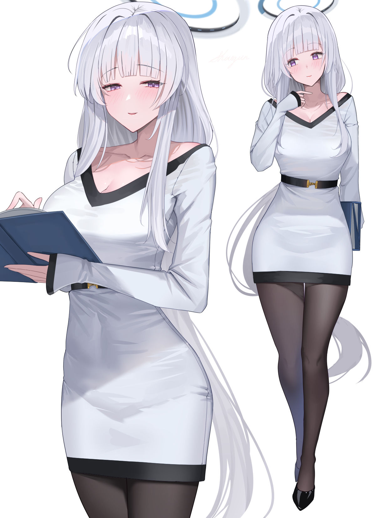 ブルアカOL头像同人高清图