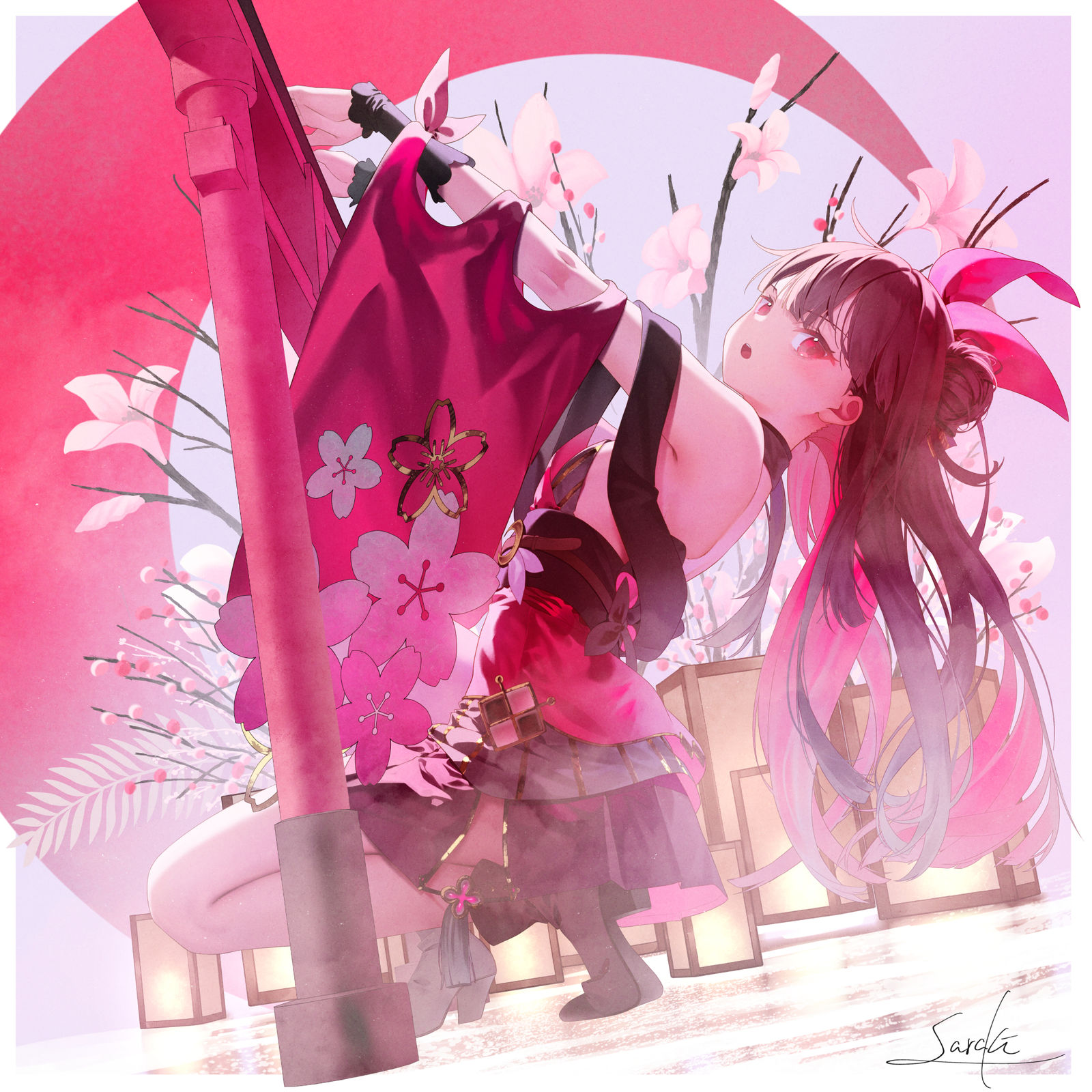 かきぞめ-原创女孩子