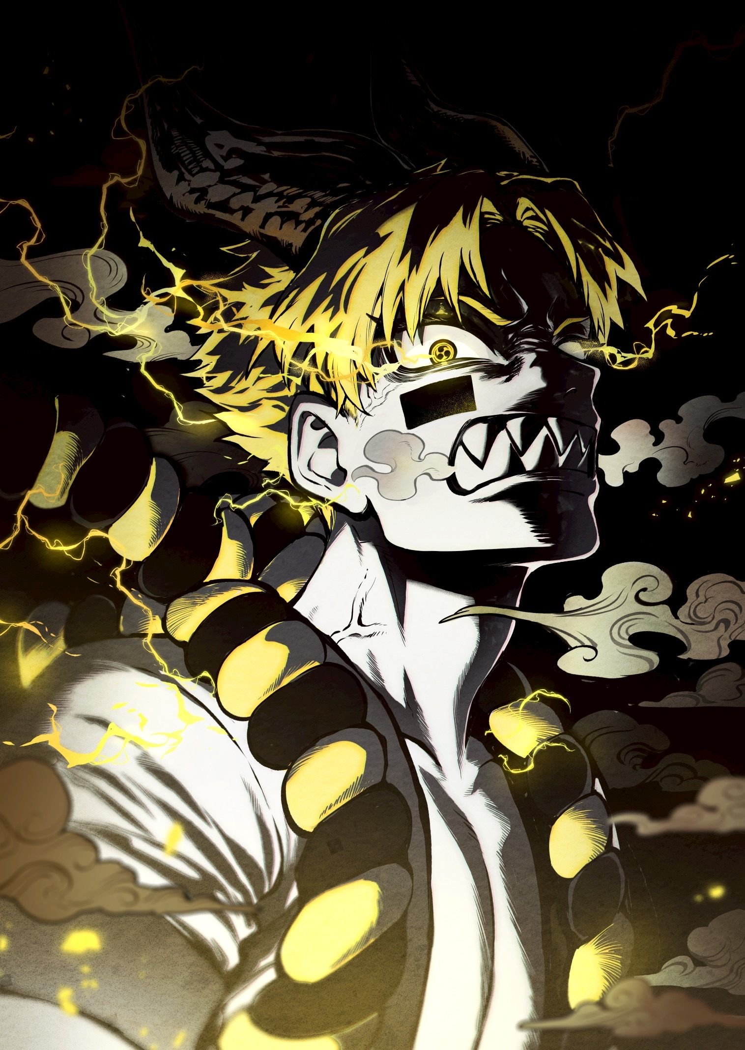 雷人头像同人高清图