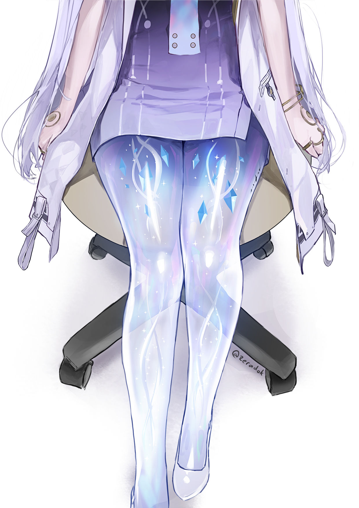 Mornye-女孩子鸣潮