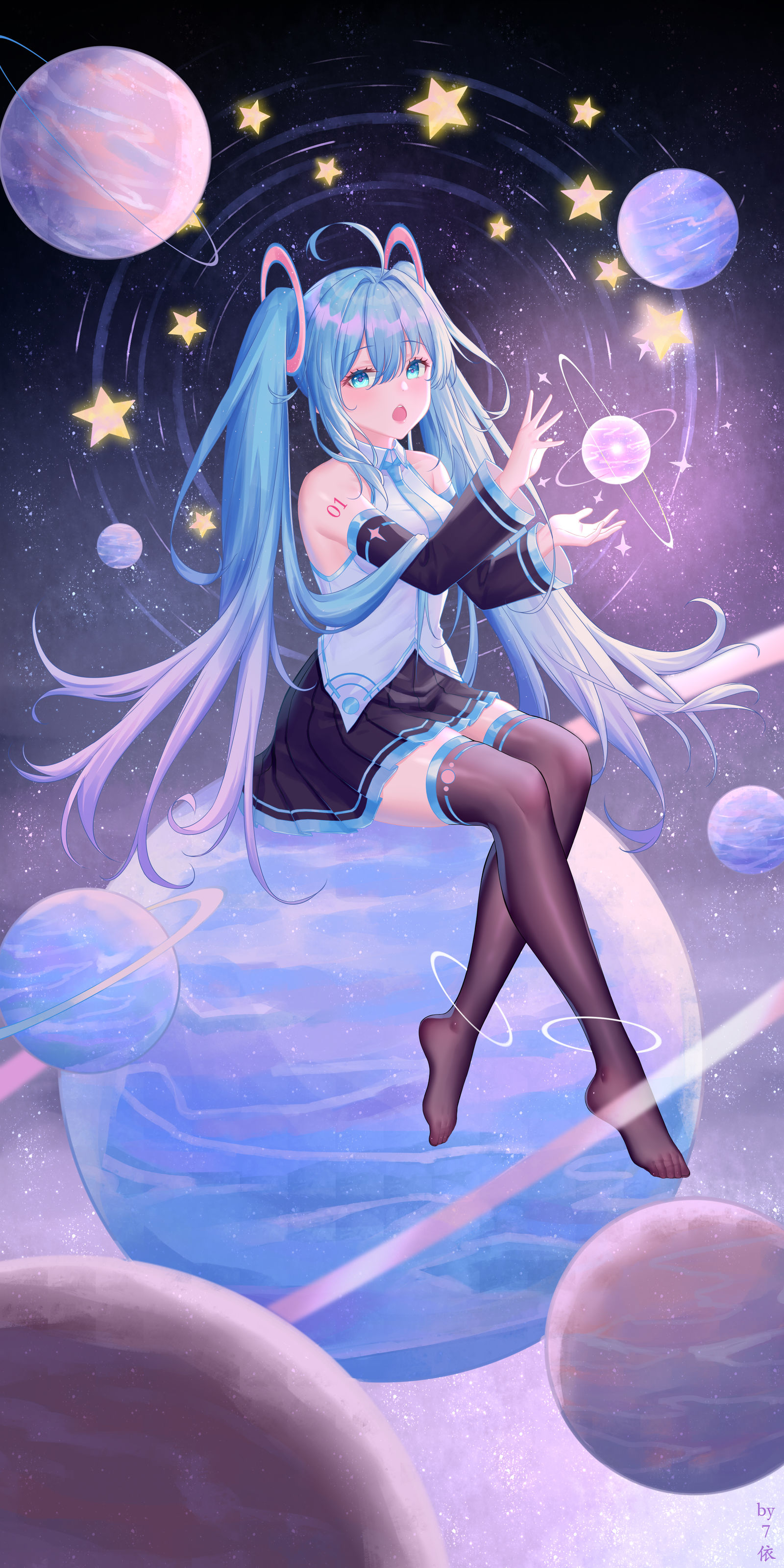 《群星环绕》-初音未来星球