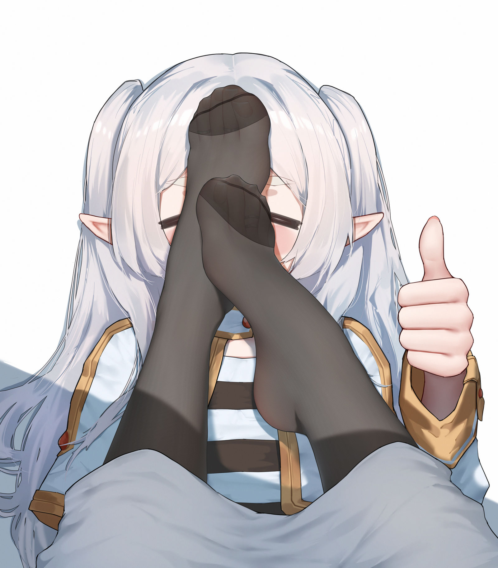 菲伦&芙莉莲头像同人高清图