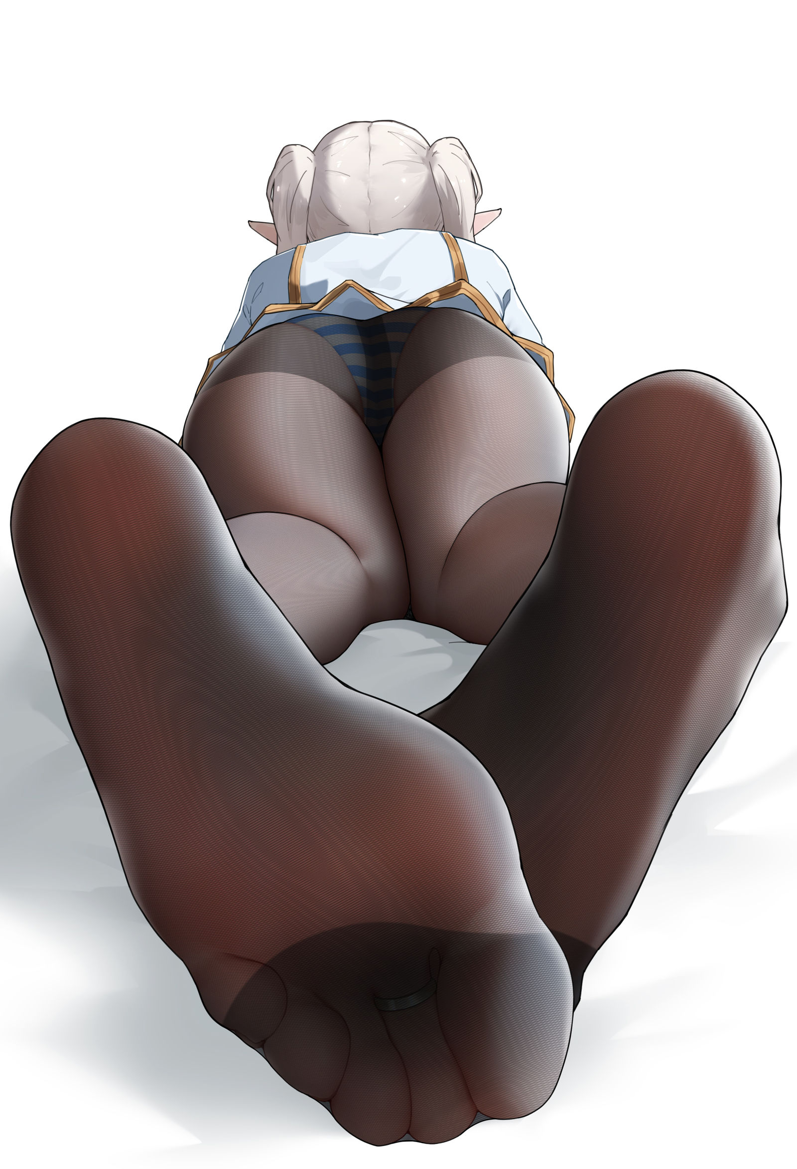 芙莉莲头像同人高清图