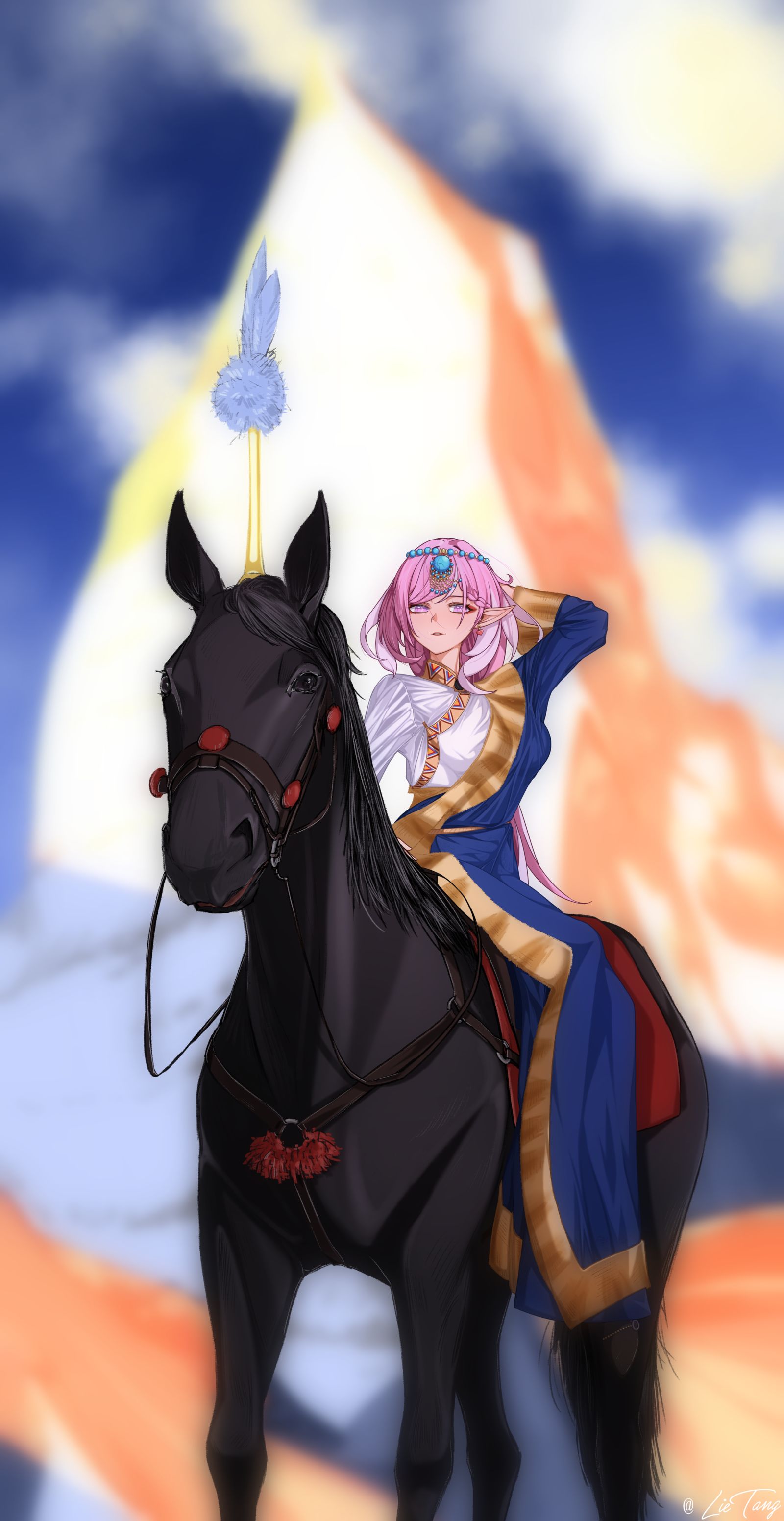 新年快乐！！！头像同人高清图