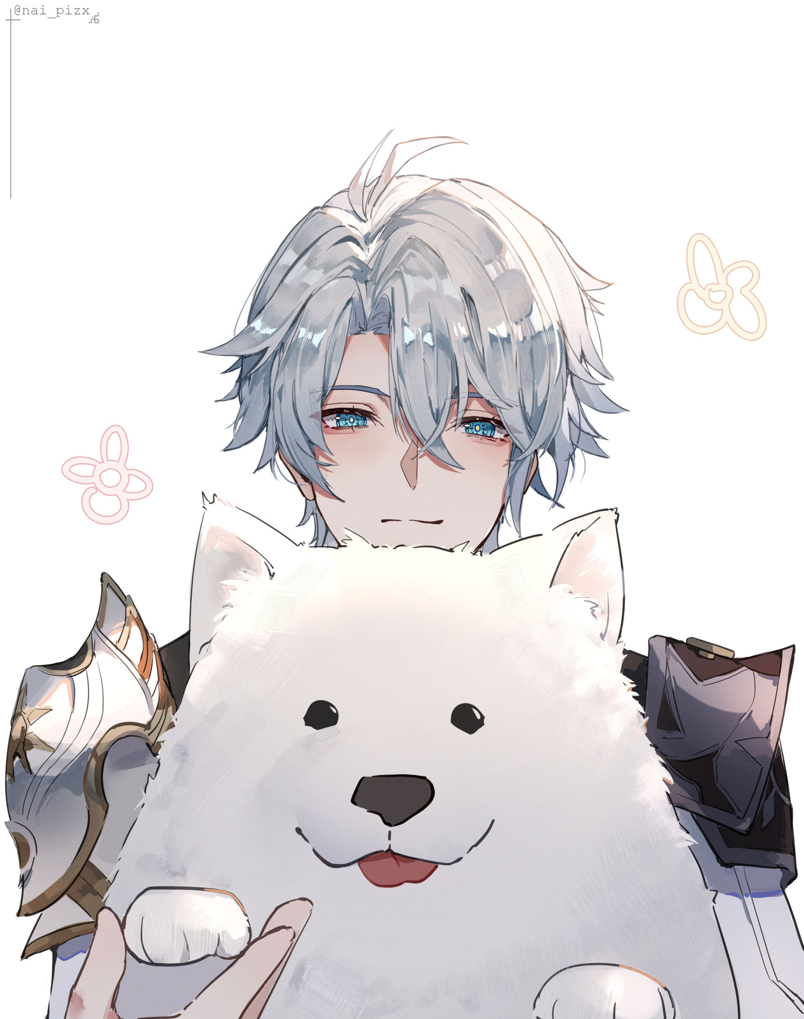 大型犬头像同人高清图