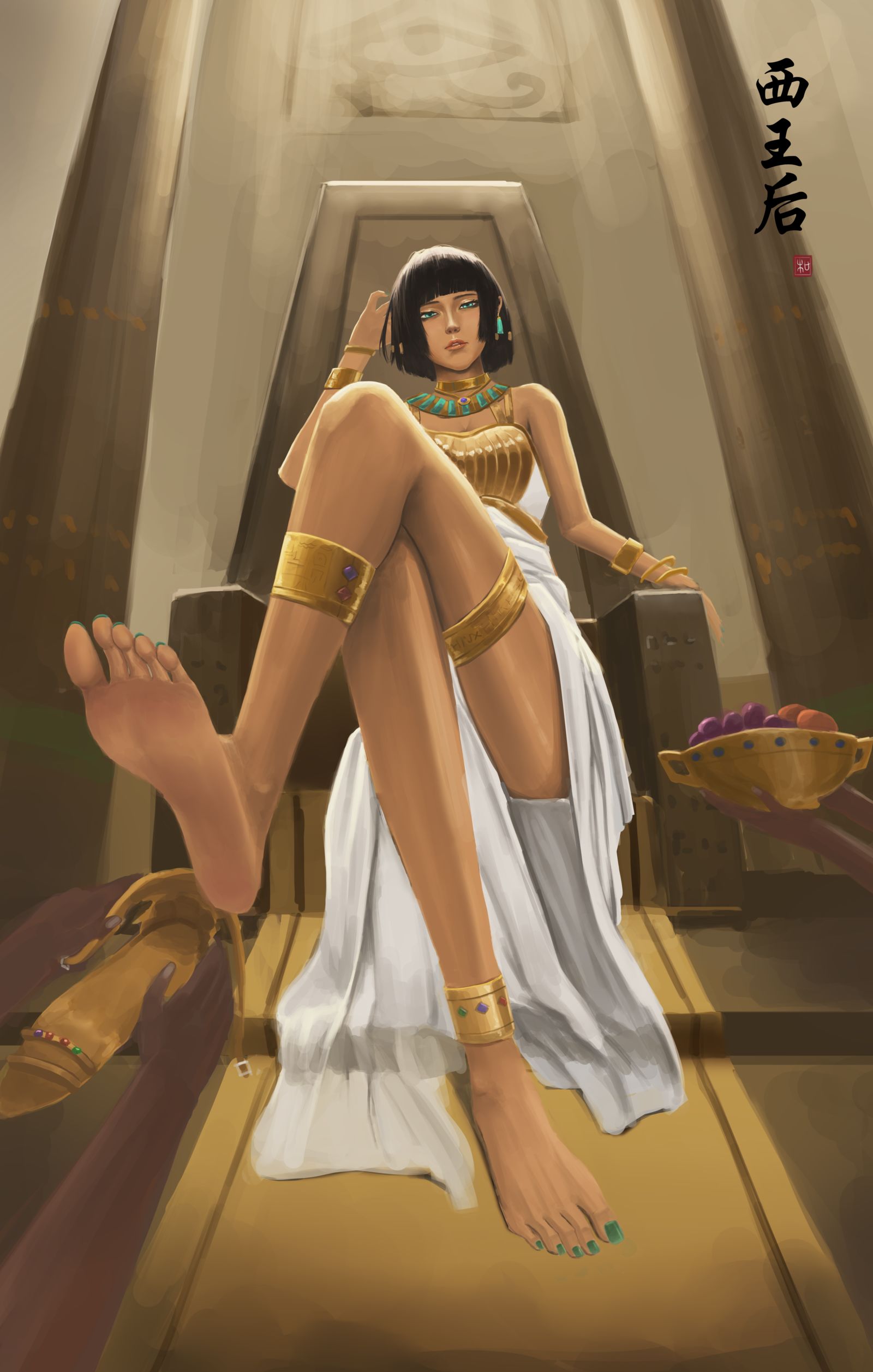 西王后头像同人高清图