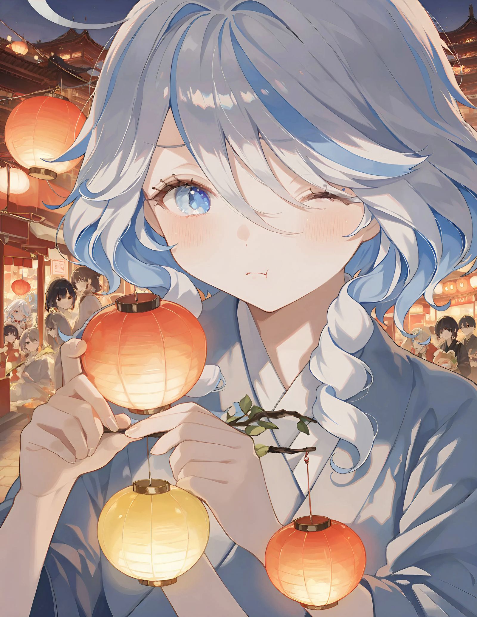 新年快乐头像同人高清图