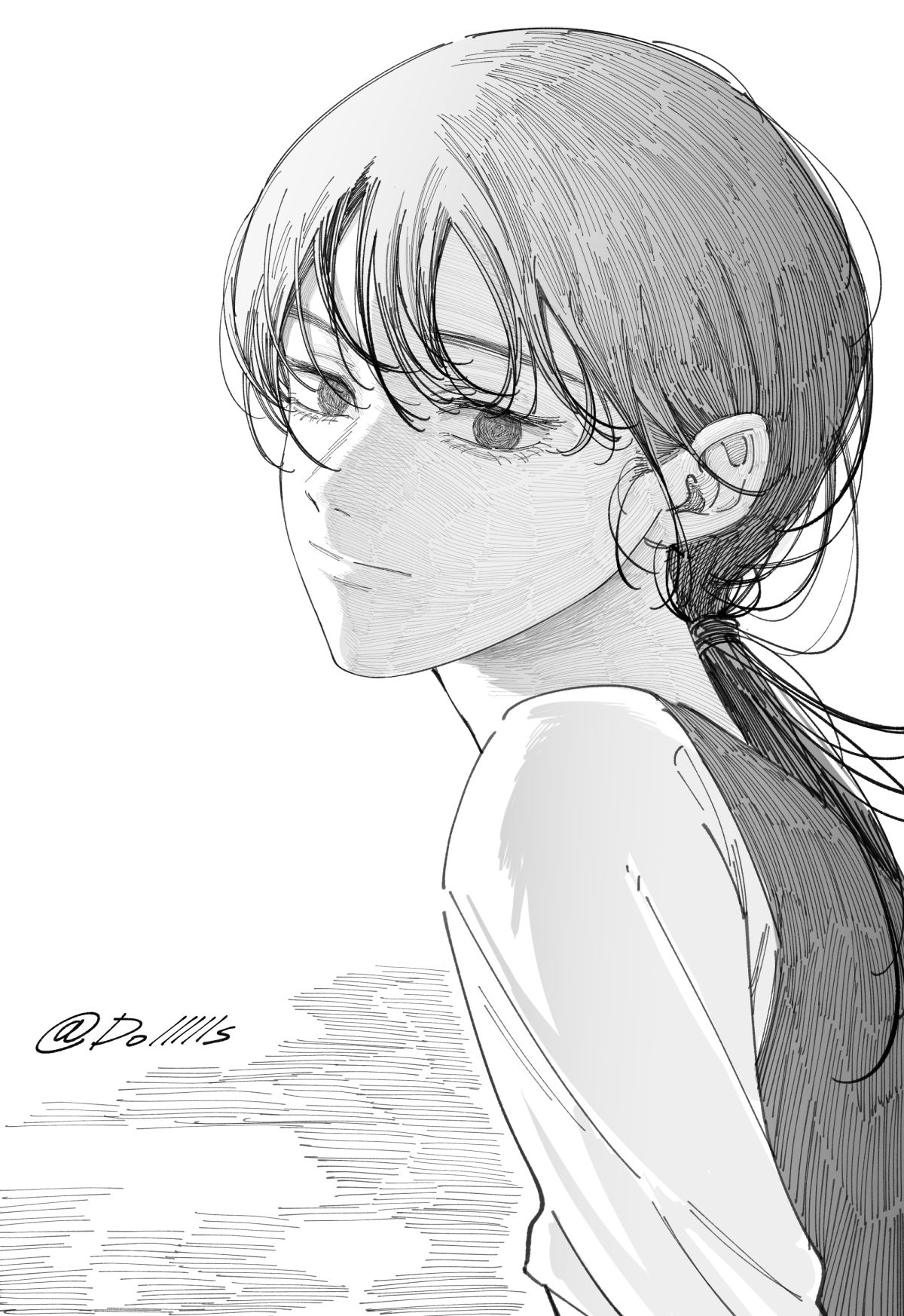 Melancholy-fanartchainsawman