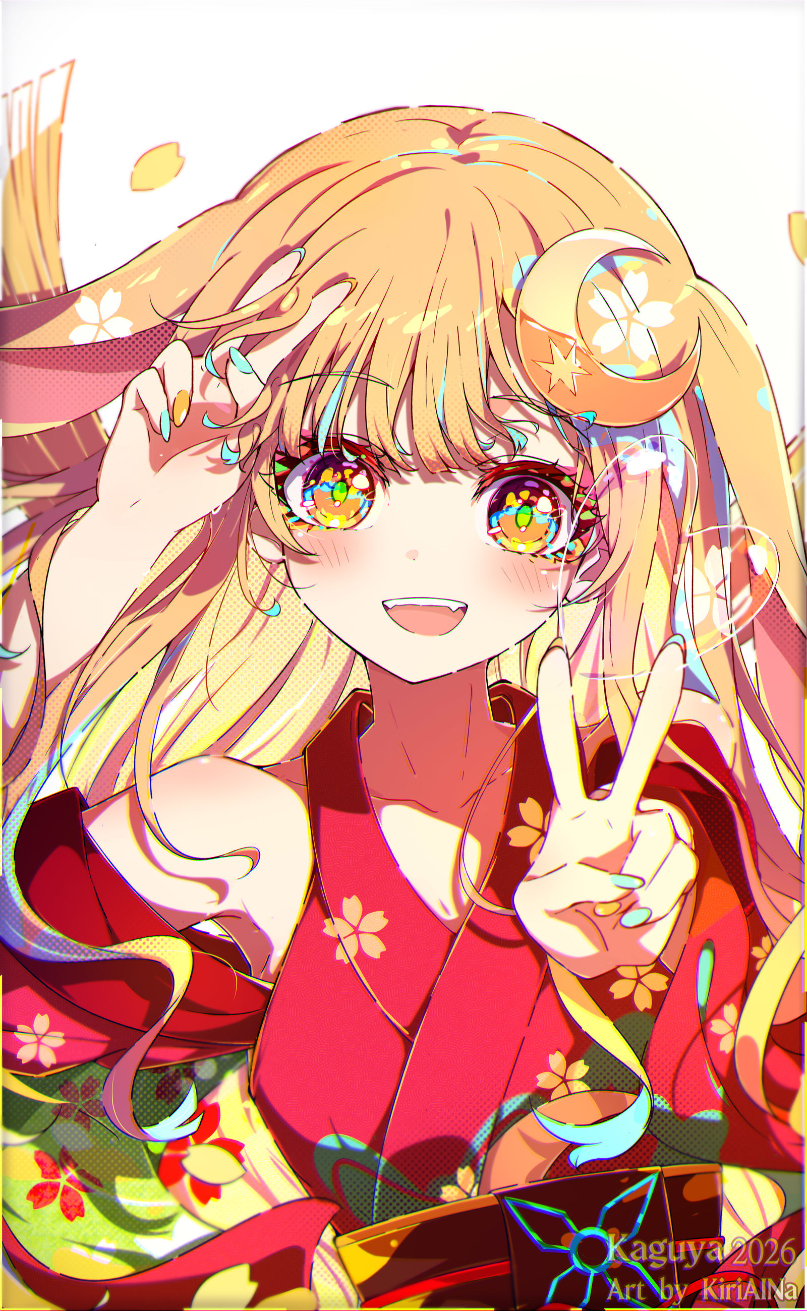 超かぐや姫 かぐや头像同人高清图