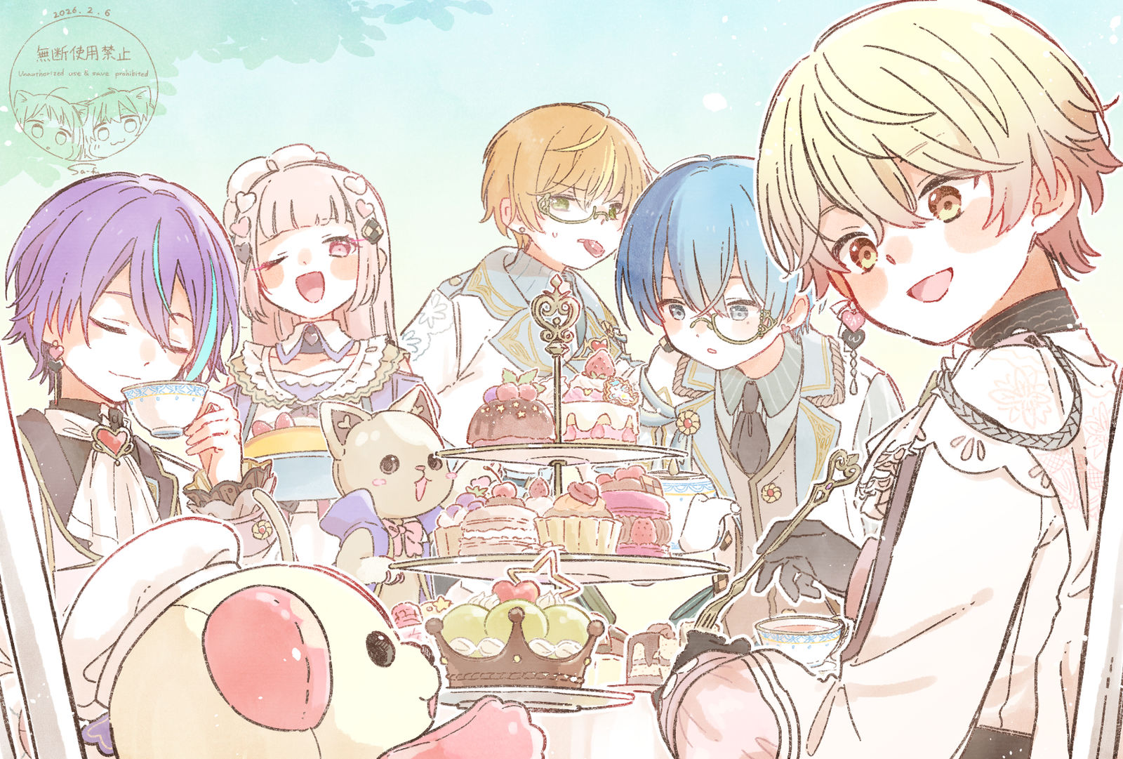 VD2026 ☕ 插画图片壁纸