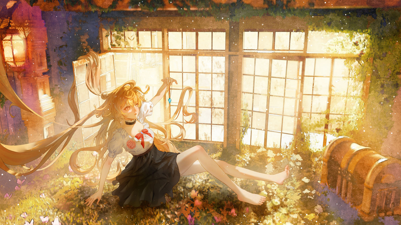 场景氛围头像同人高清图