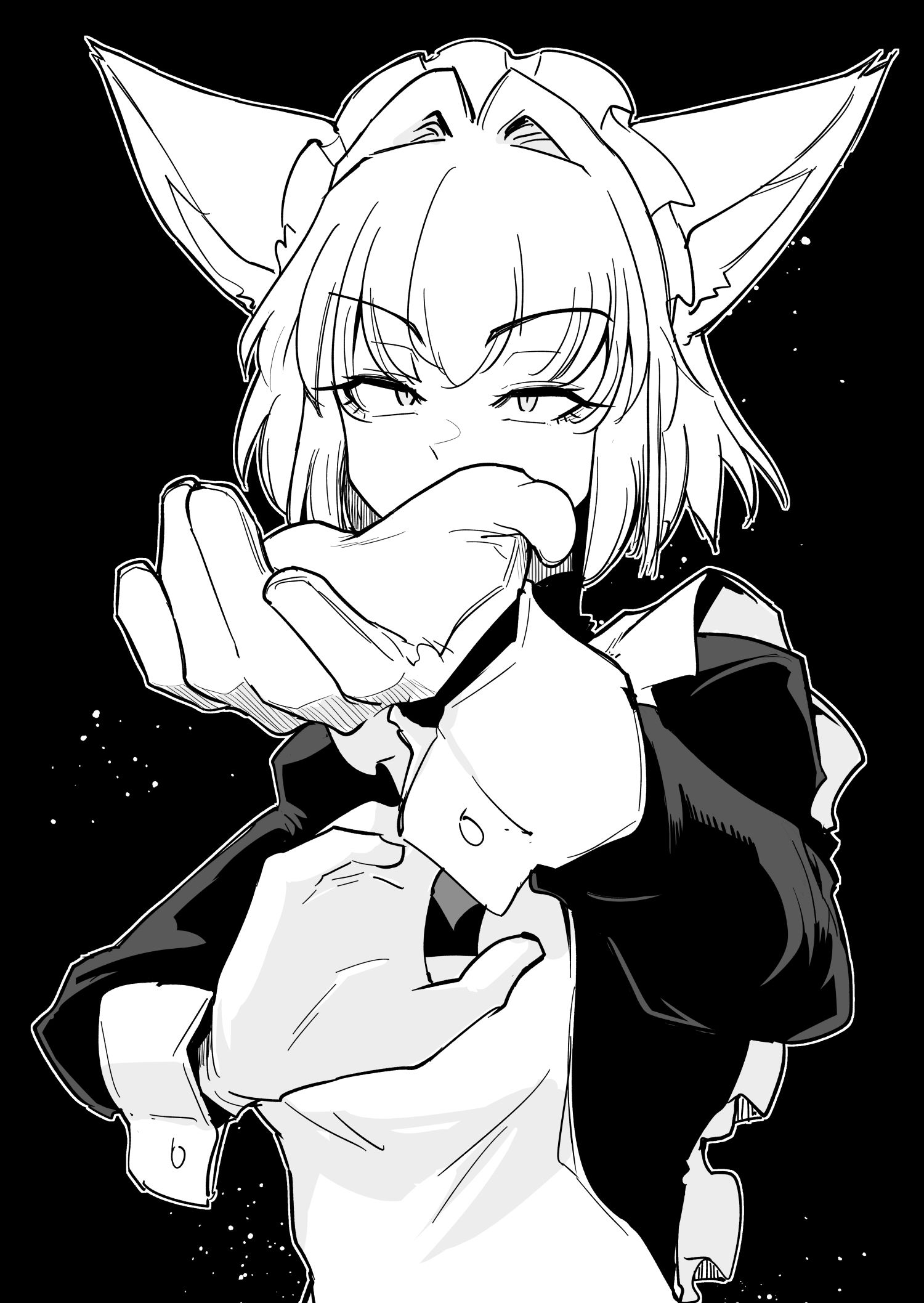 狼メイドさん-狼メイドさん兽耳