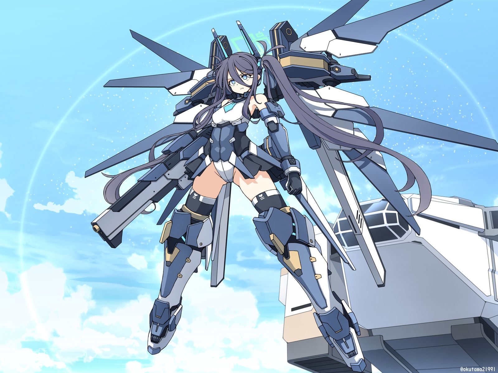 臨戦アリス・舞い降りる剣