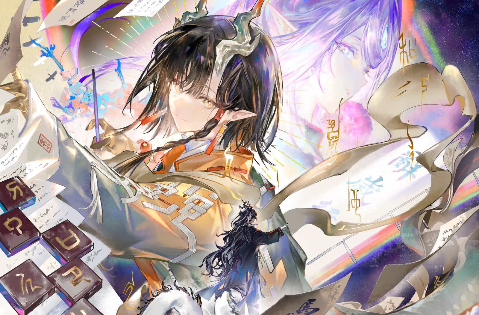 春“颉”快乐！ 头像同人高清图