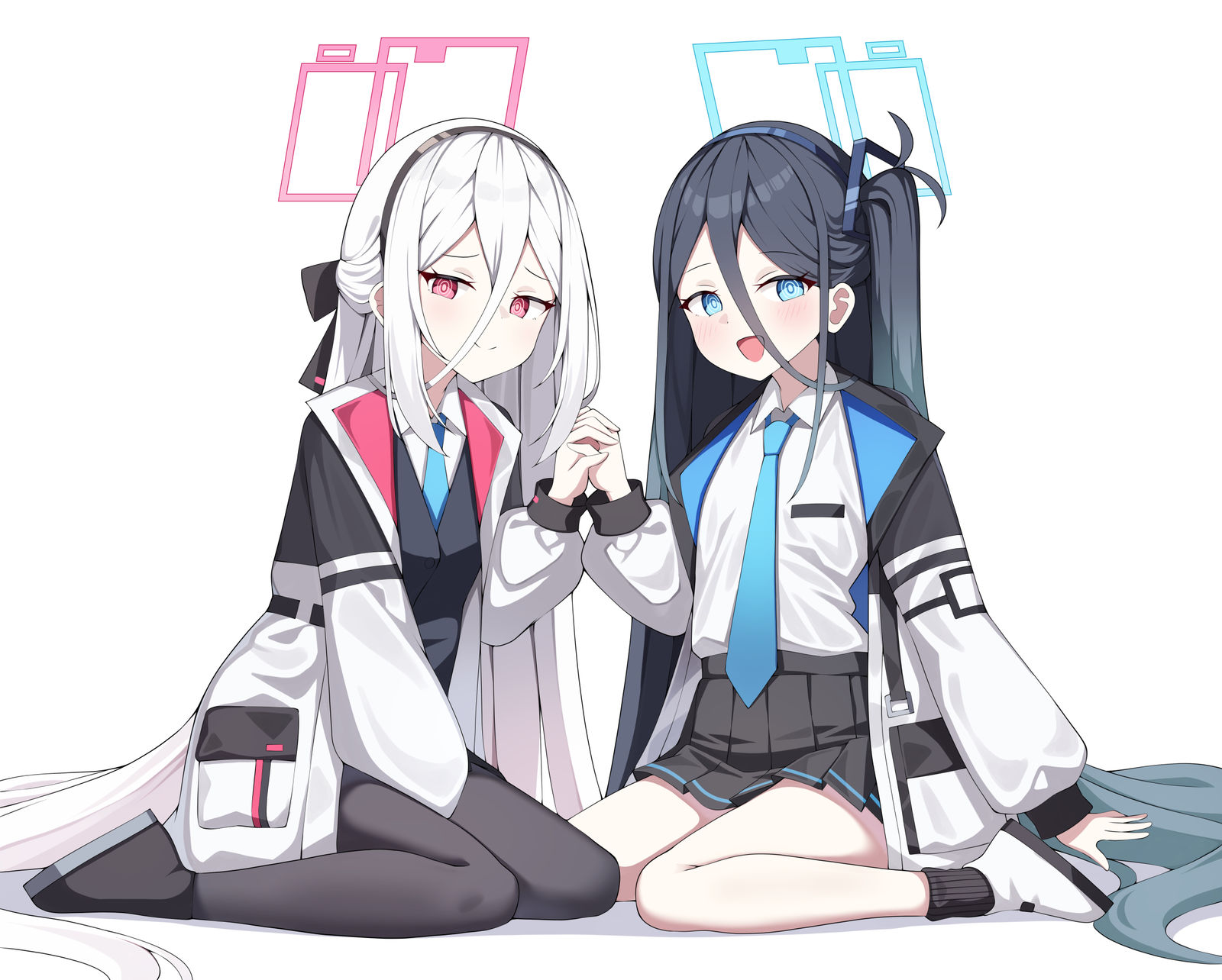 アリス& ケイ-碧蓝档案天童爱丽丝