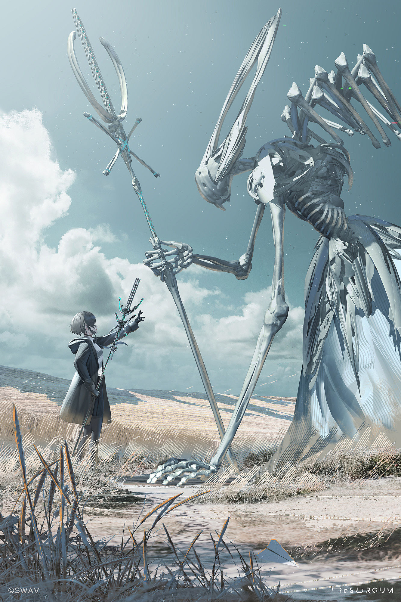 画集記念個展 『ReSURGUM』 2/17-2/21头像同人高清图