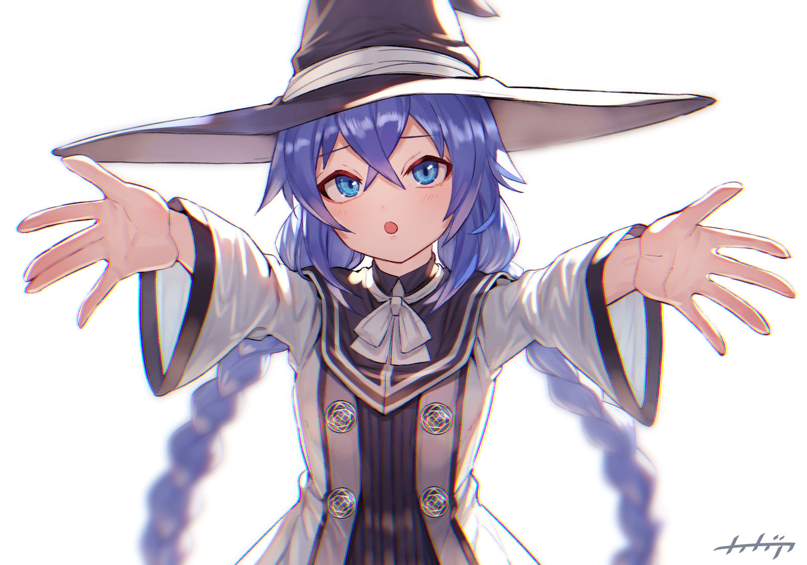 ルーデウスに甘えるロキシーさん