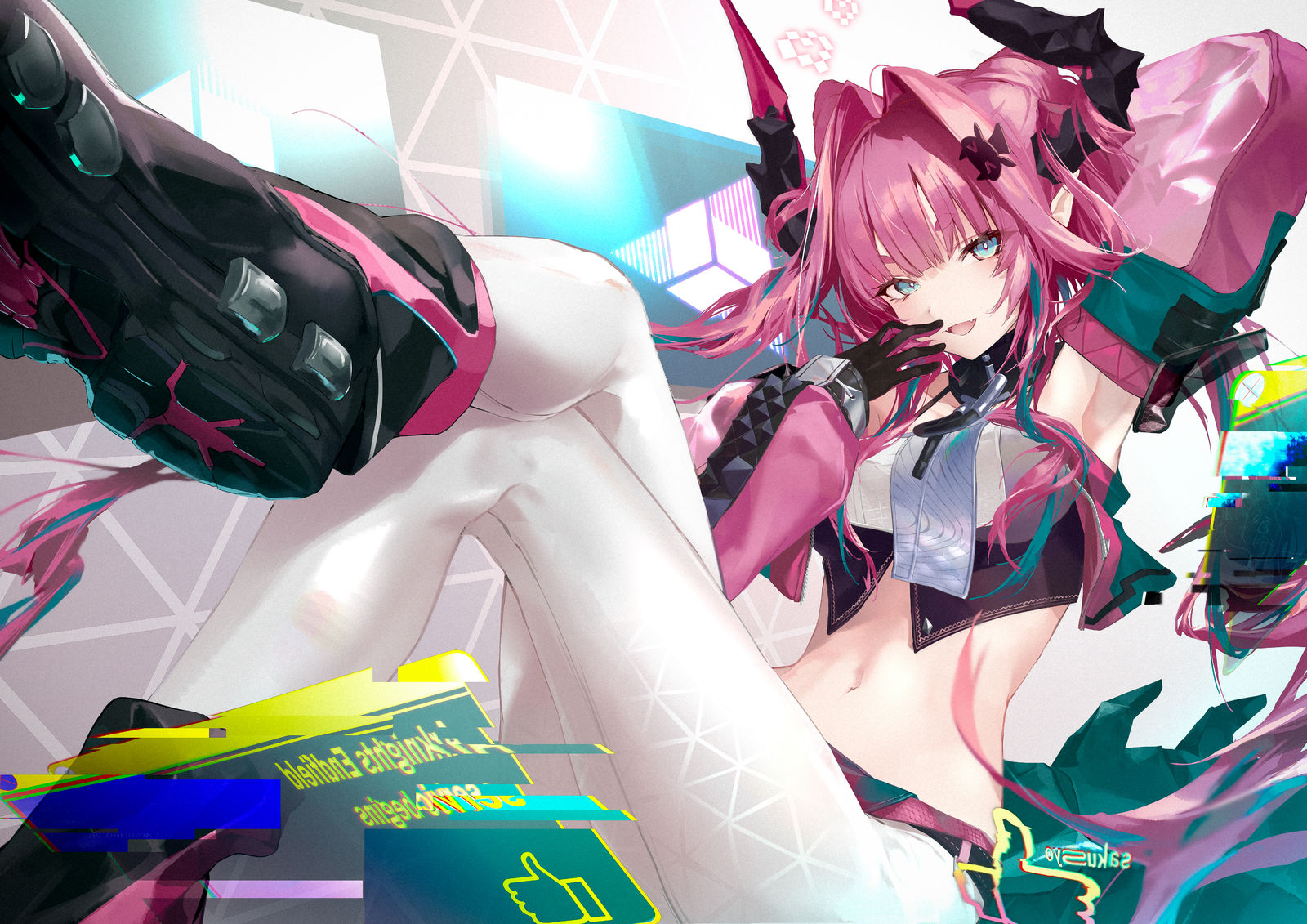 ♡-アークナイツ:エンドフィールドイヴォンヌ(エンドフィールド)