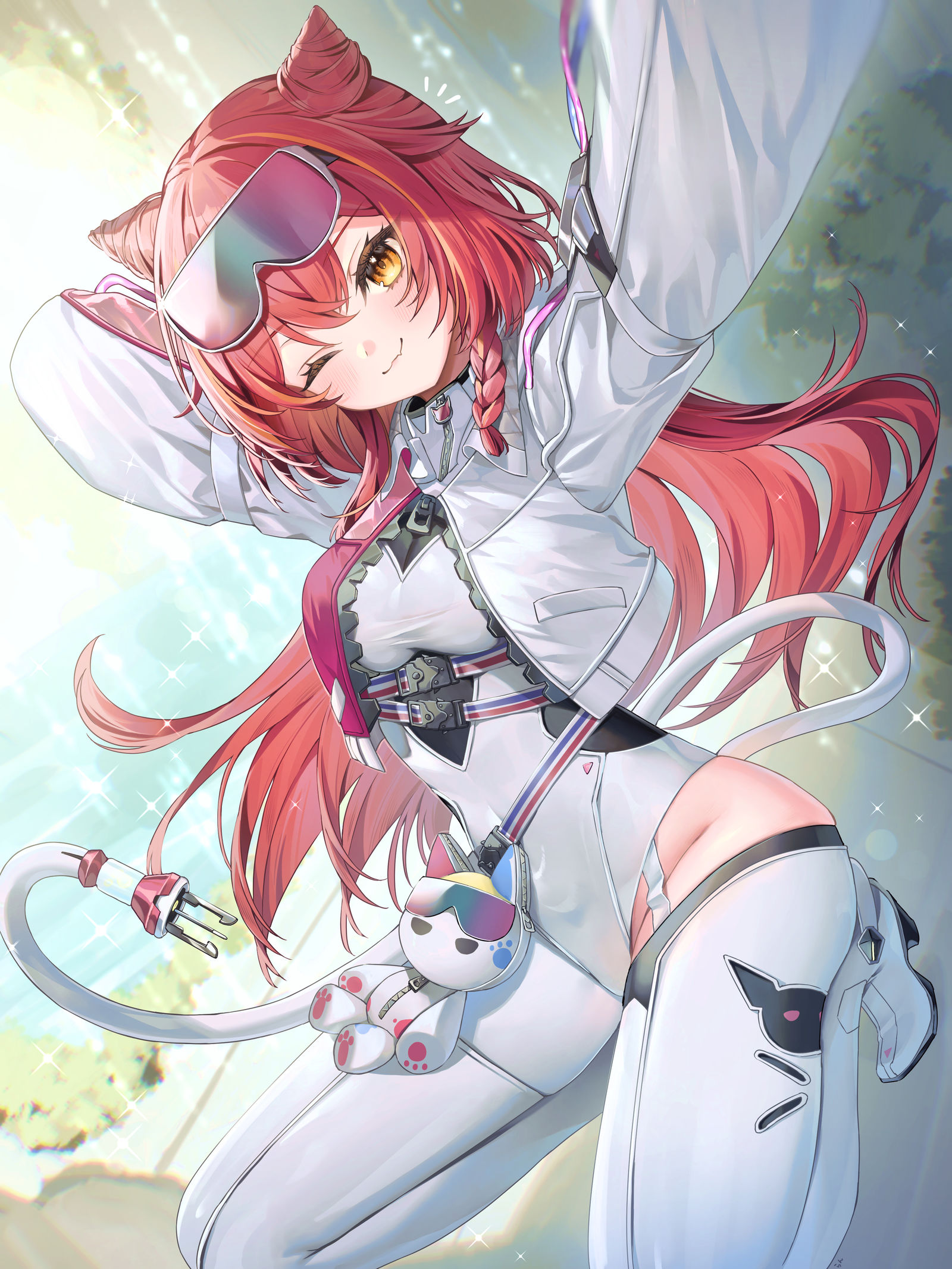 つなちゃん头像同人高清图