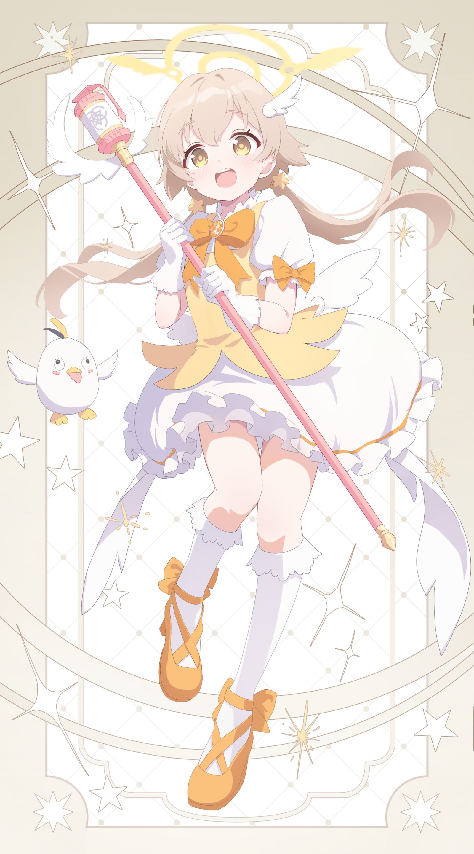 魔法少女マジカル☆ヒフミ、参上です！头像同人高清图