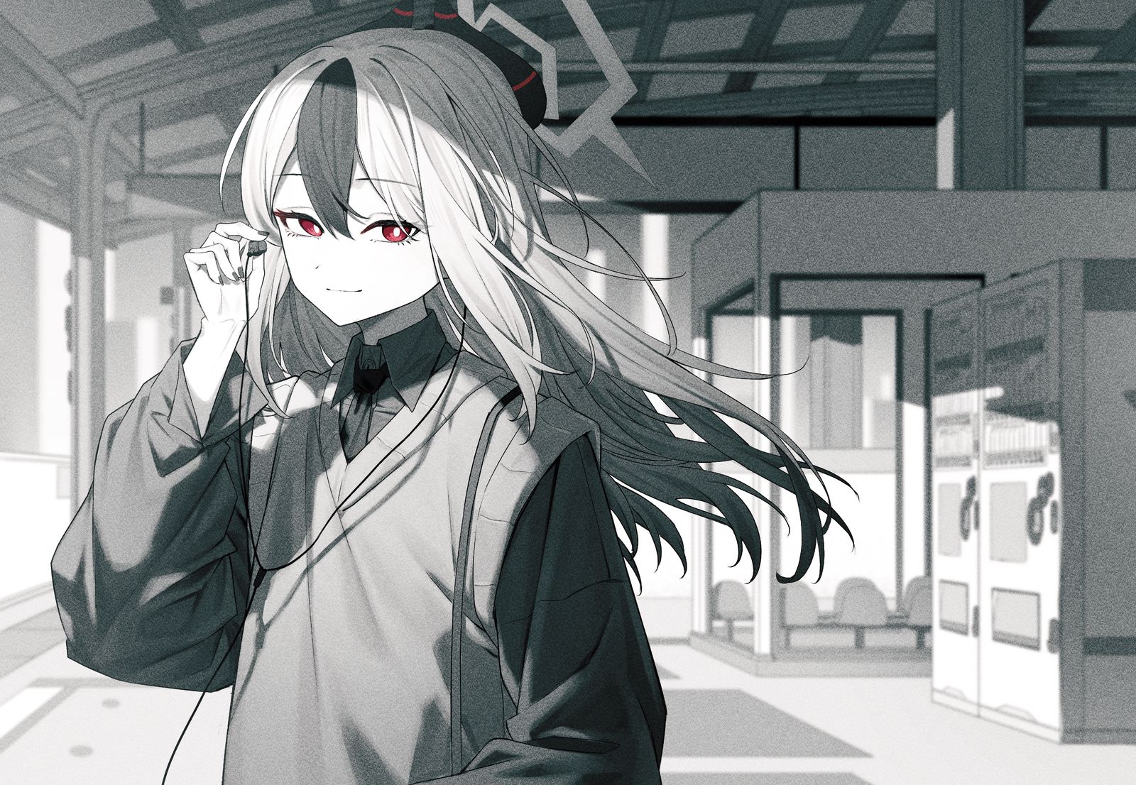 無題-碧蓝档案鬼方佳世子