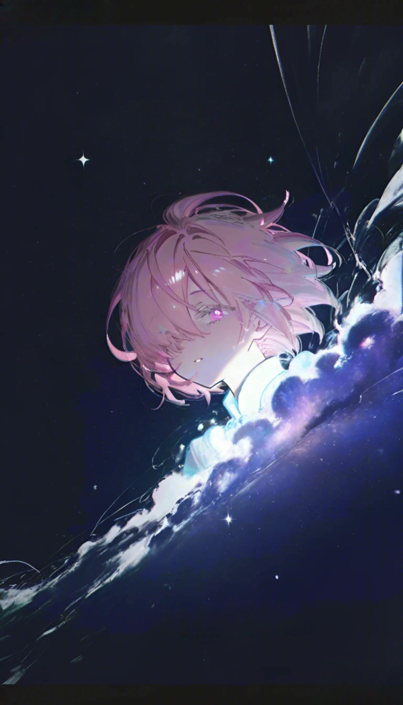 玛修-沉醉头像同人高清图