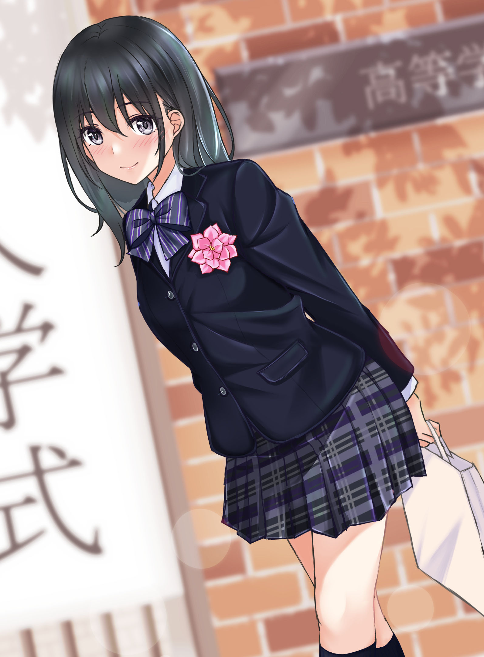 「高校でもよろしくね、センパイ」头像同人高清图