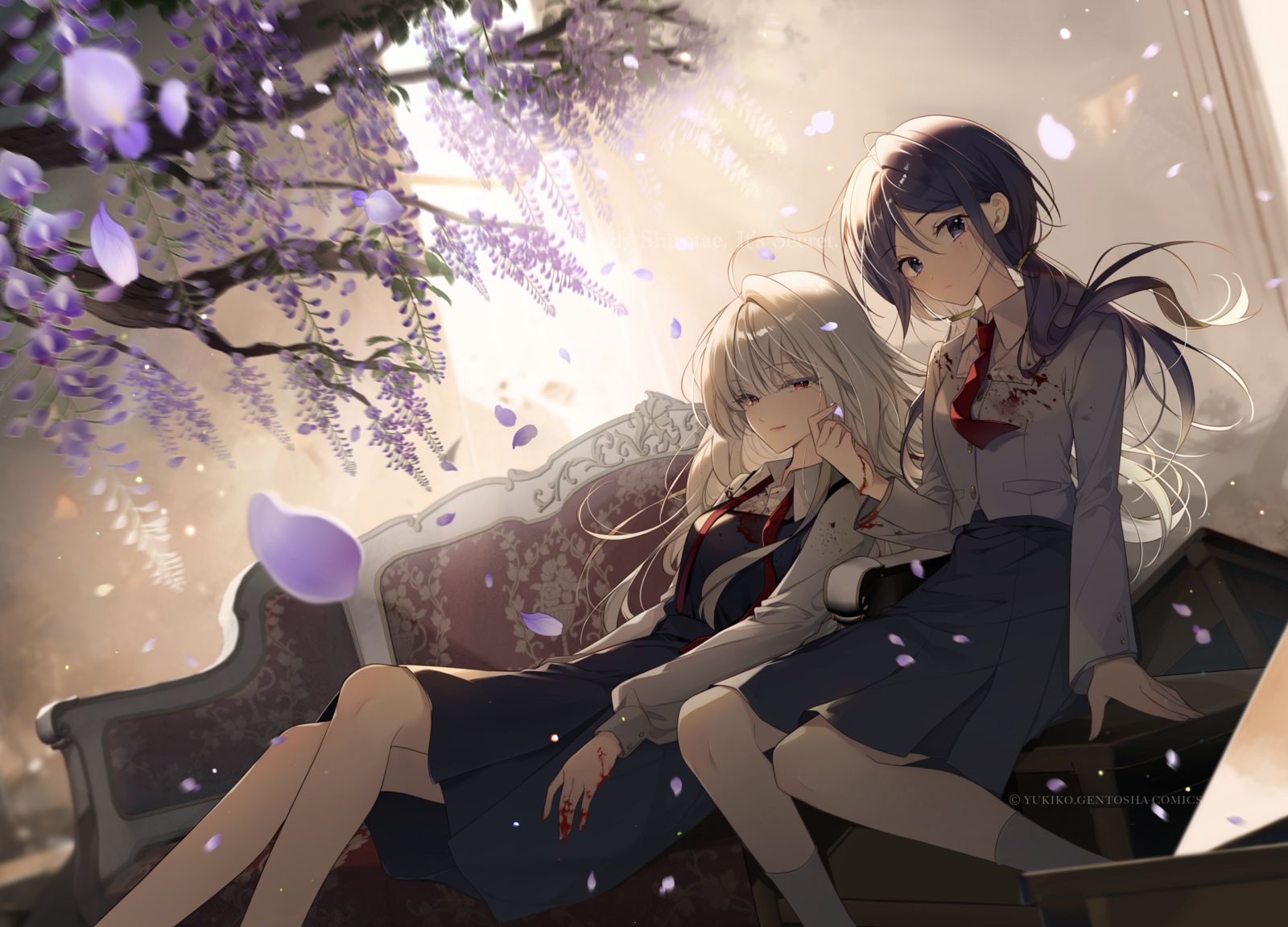 貴方と出会った場所头像同人高清图