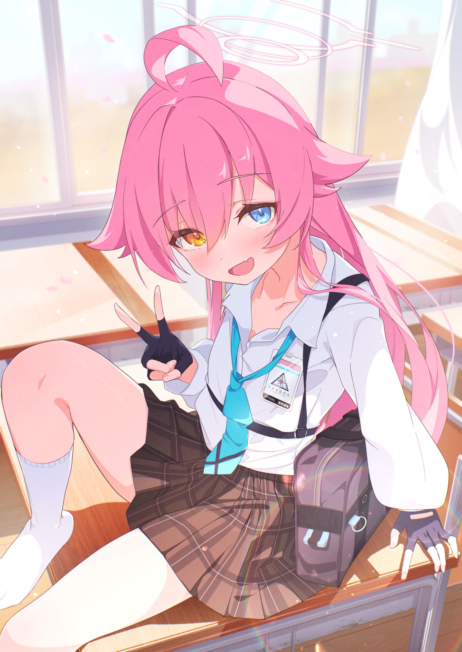 ホシノ插画图片壁纸