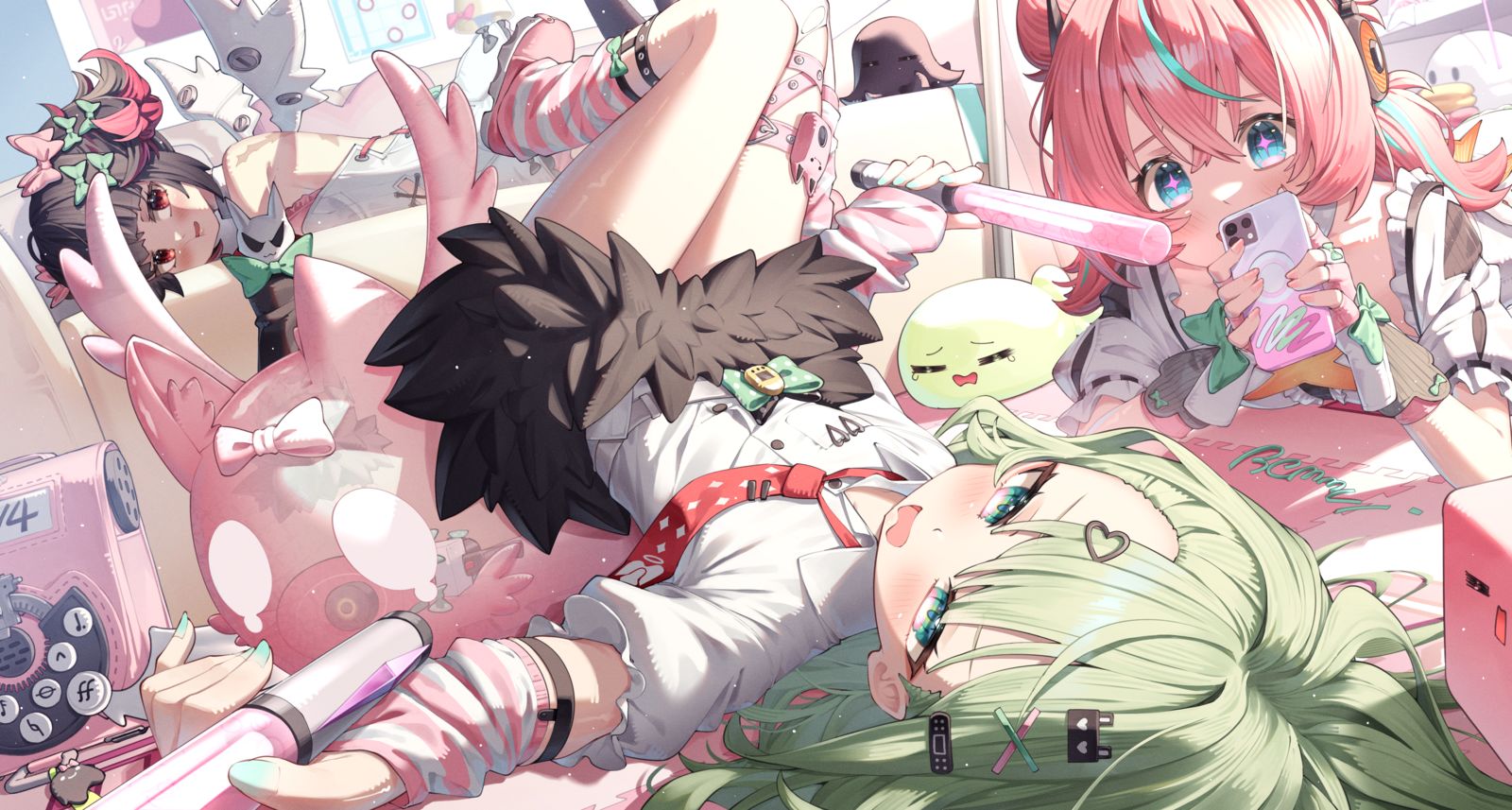 AOD-妄想エンジェル绝区零