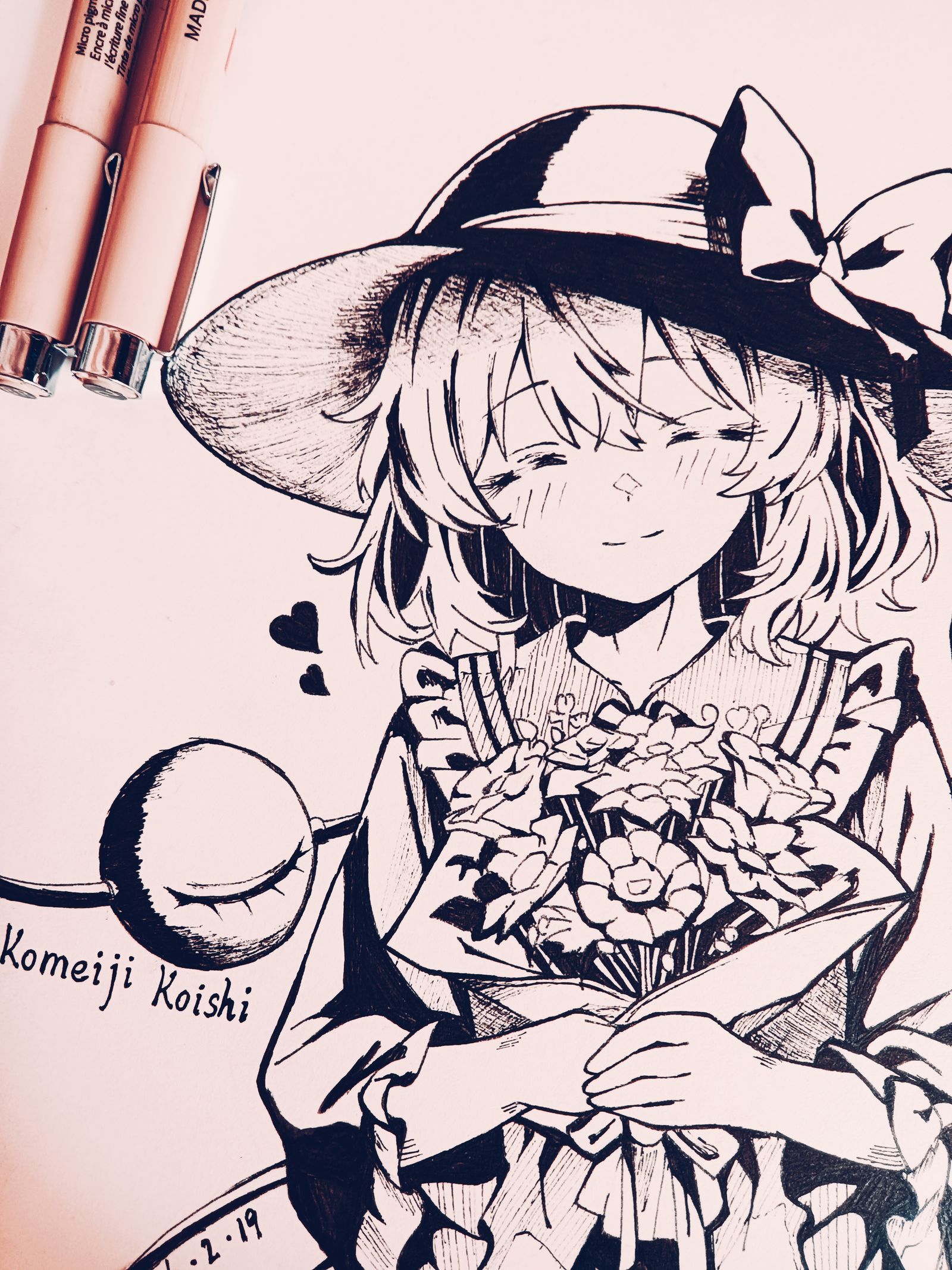 致温柔的你-东方project古明地恋