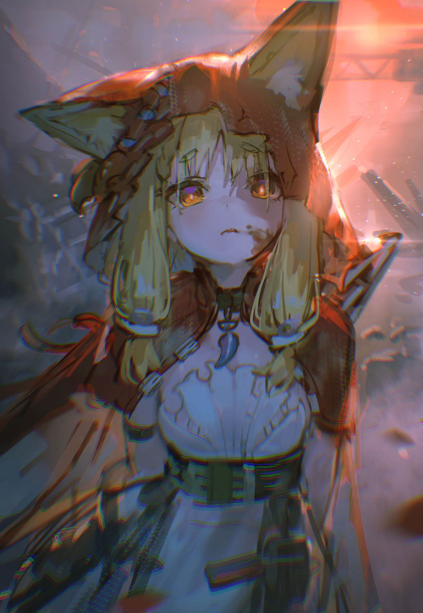 ロッシ-アークナイツ:エンドフィールドロッシ(エンドフィールド)